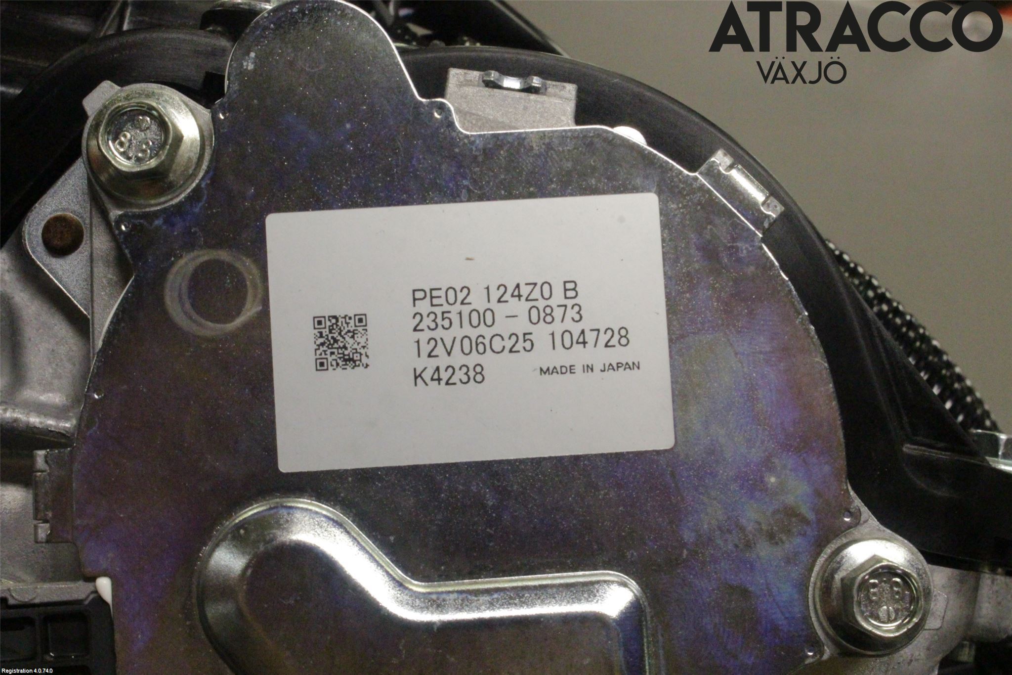 Mazda CX-30 20- Motor Bensin