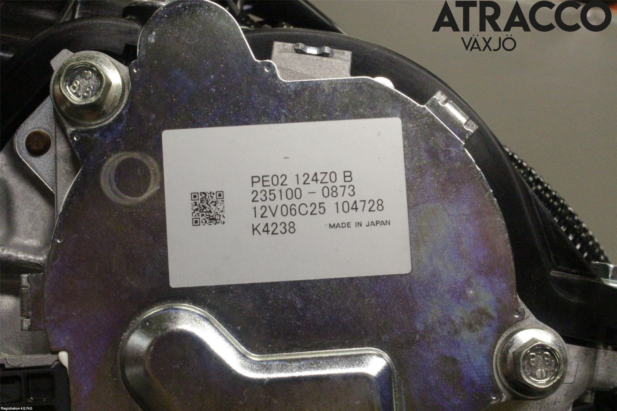 Mazda CX-30 20- Motor Bensin