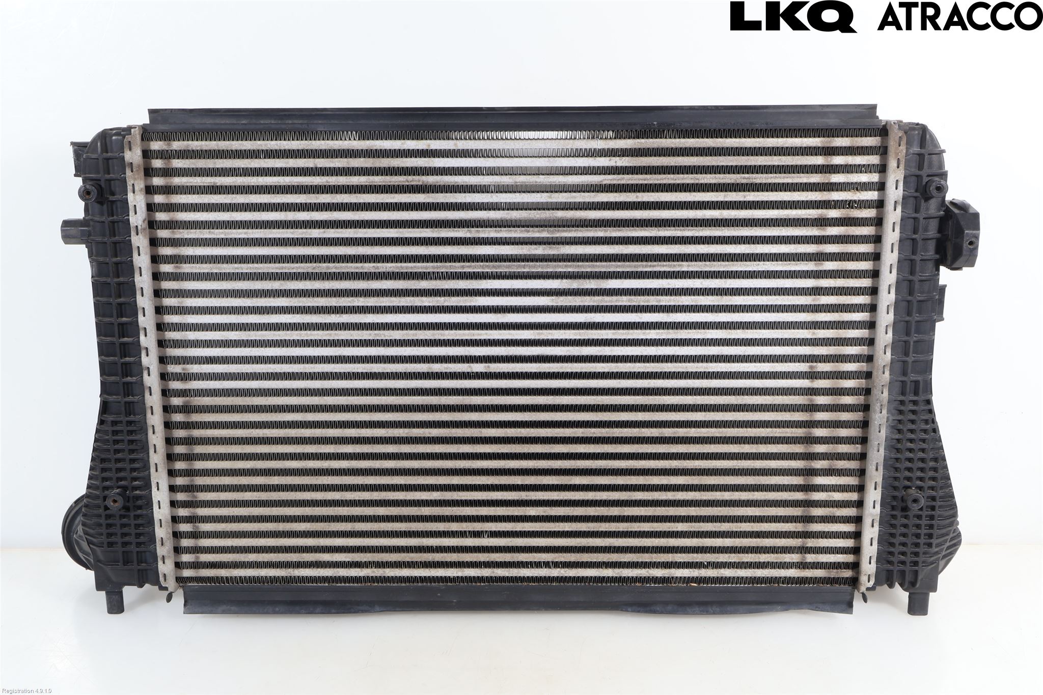 Volkswagen VW SCIROCCO 09-17 Laddluft-Intercooler Kyl