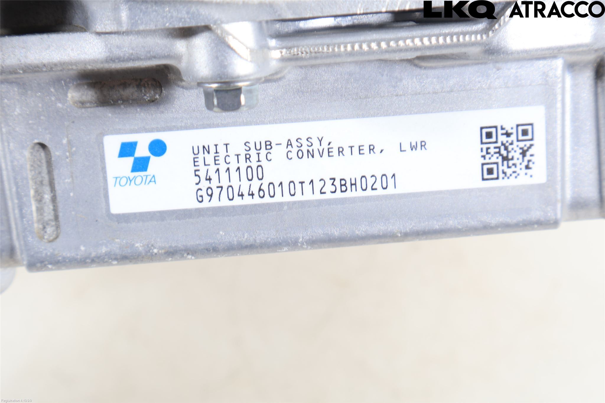 Toyota bZ4X EA10 22- Converter