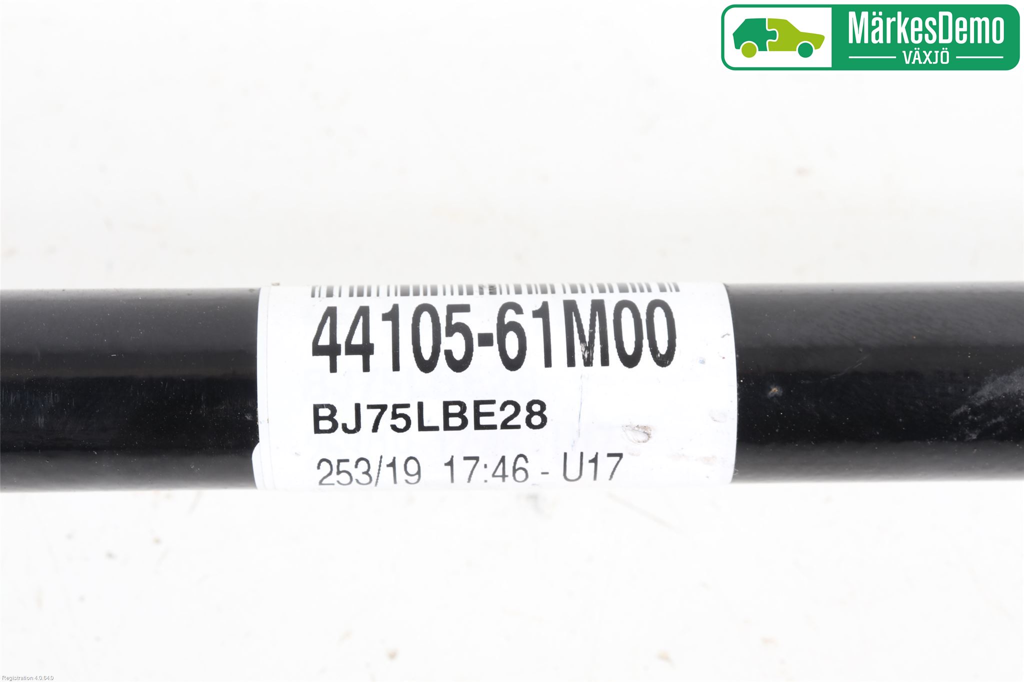 Suzuki VITARA 15- Drivaxel Bak Höger