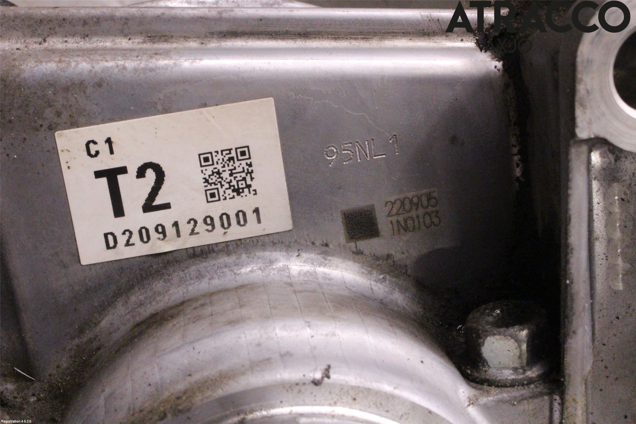 Mazda CX-60 22- Framvagn Diffrential