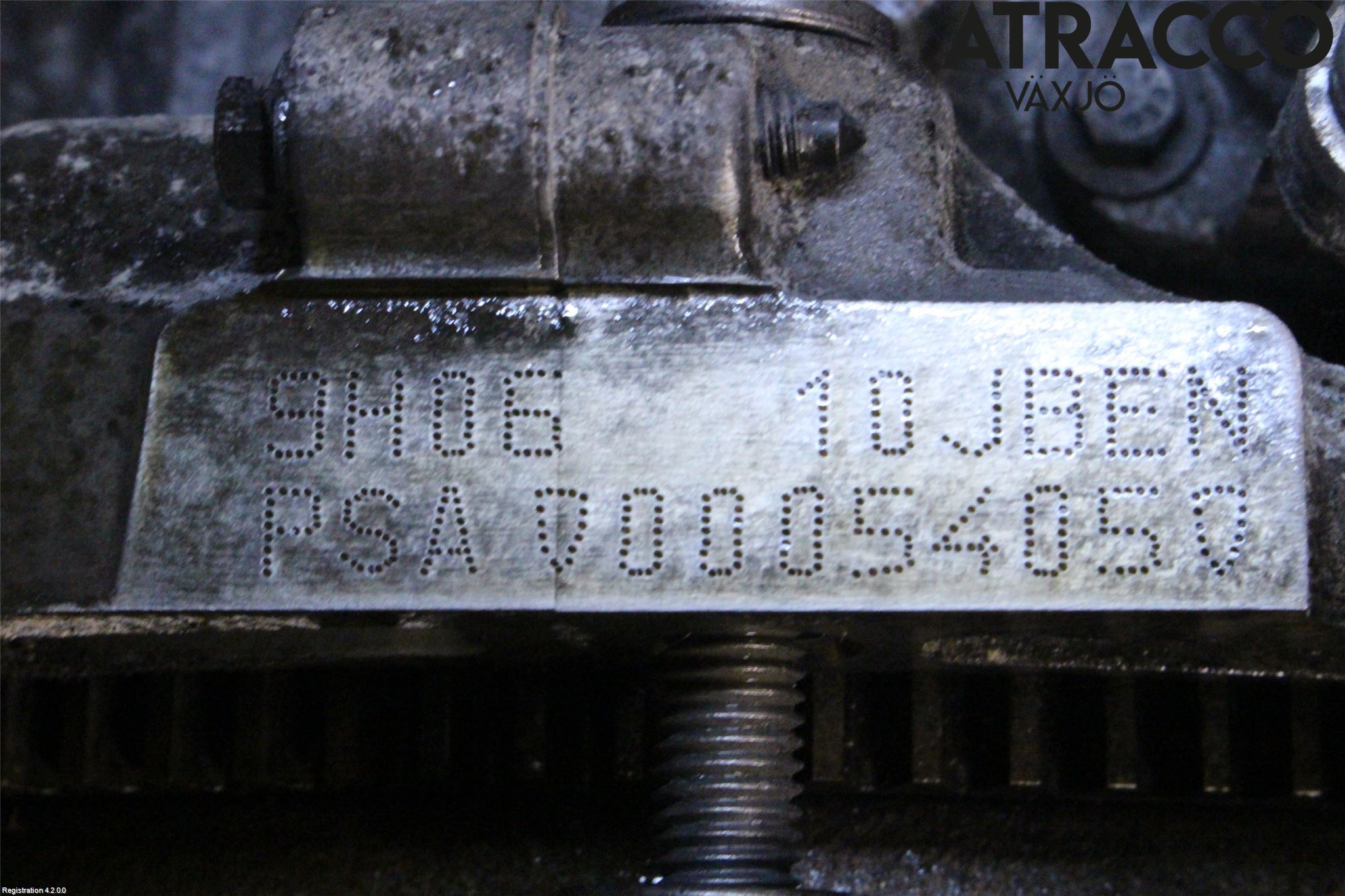 Citroen BERLINGO 08-18 Motor Diesel