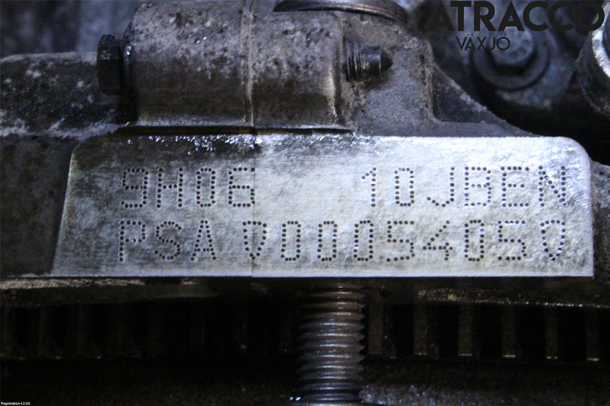 Citroen BERLINGO 08-18 Motor Diesel