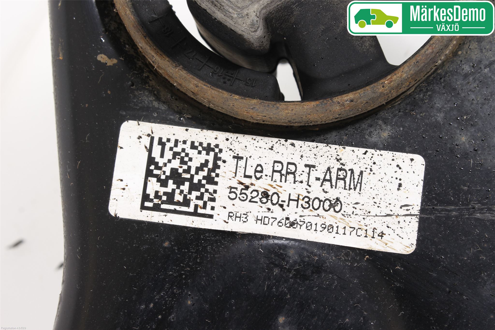 Hyundai TUCSON 05- Bärarm Bak Höger