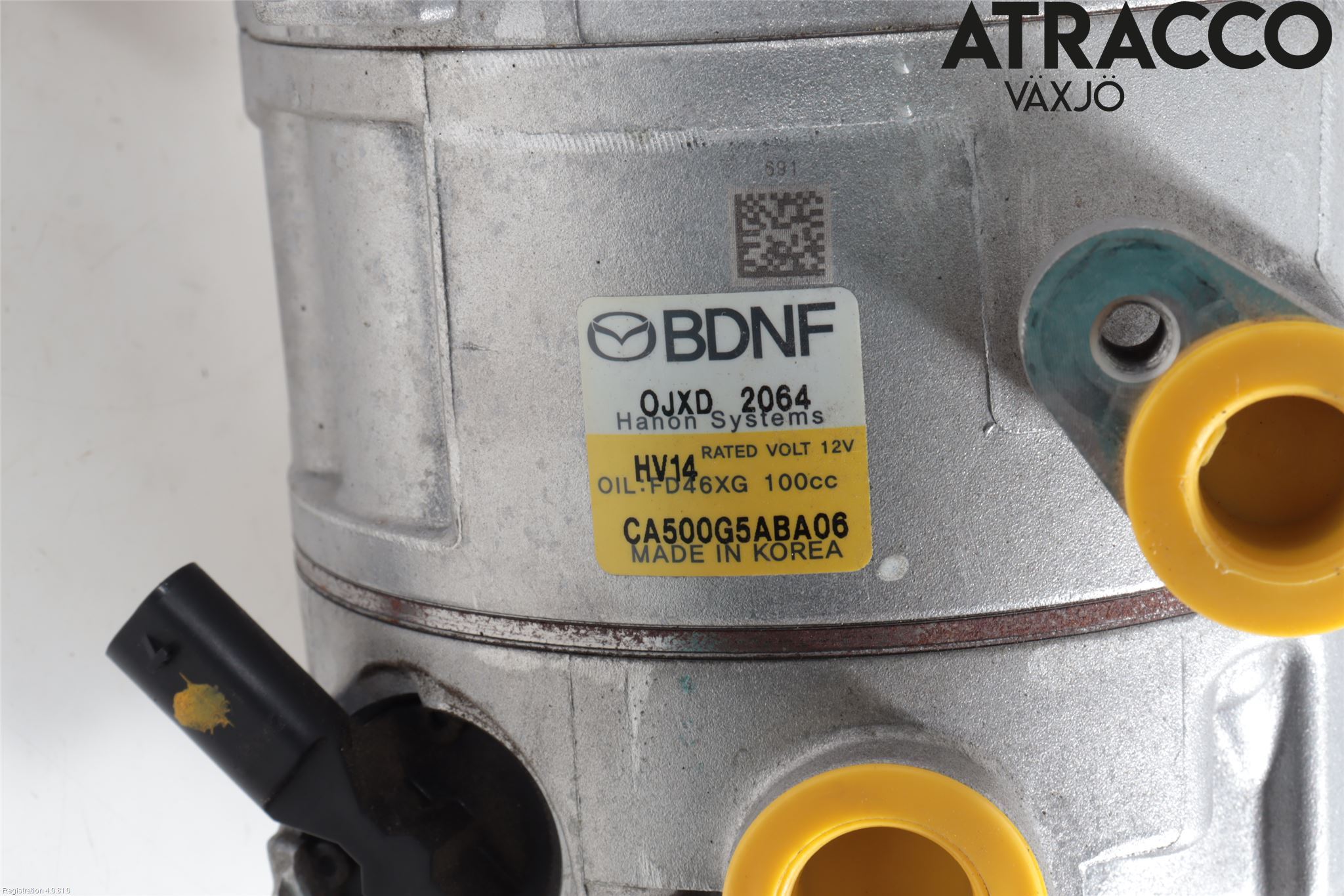 Mazda CX-30 20- Ac Kompressor