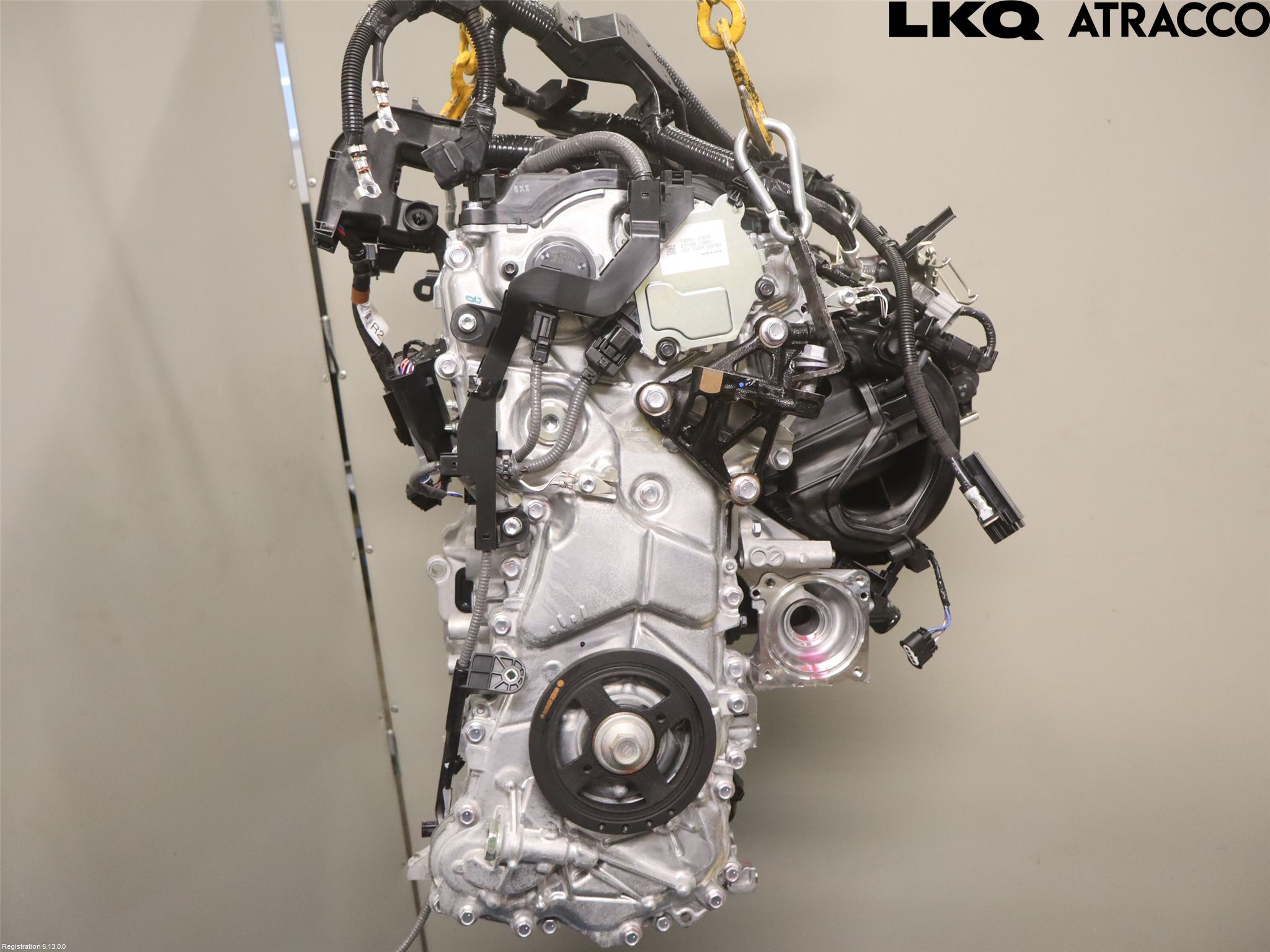 Toyota YARIS XP21 20- Motor Bensin