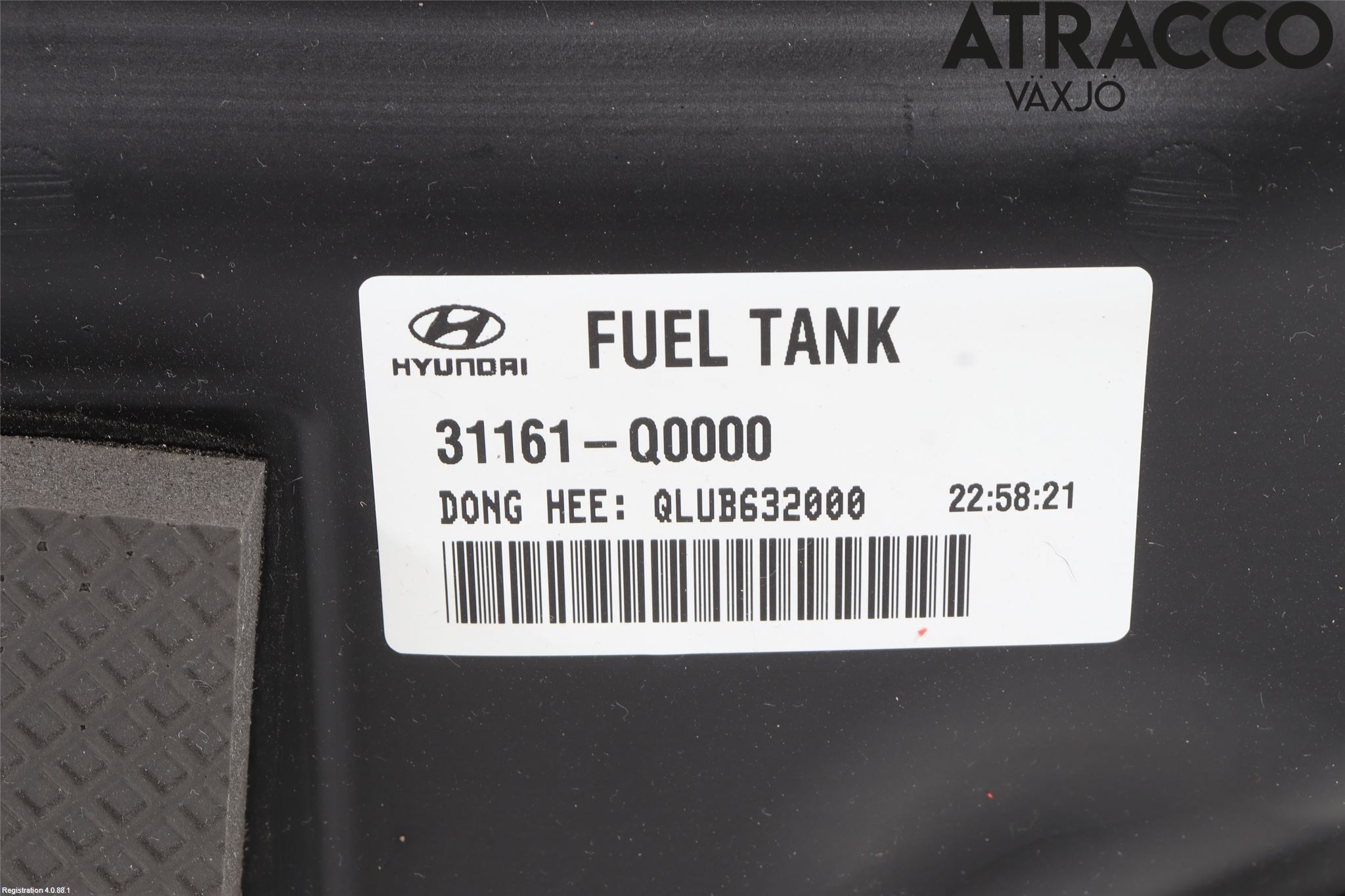 Hyundai BAYON BC3 21- Bränsletank Insprutning