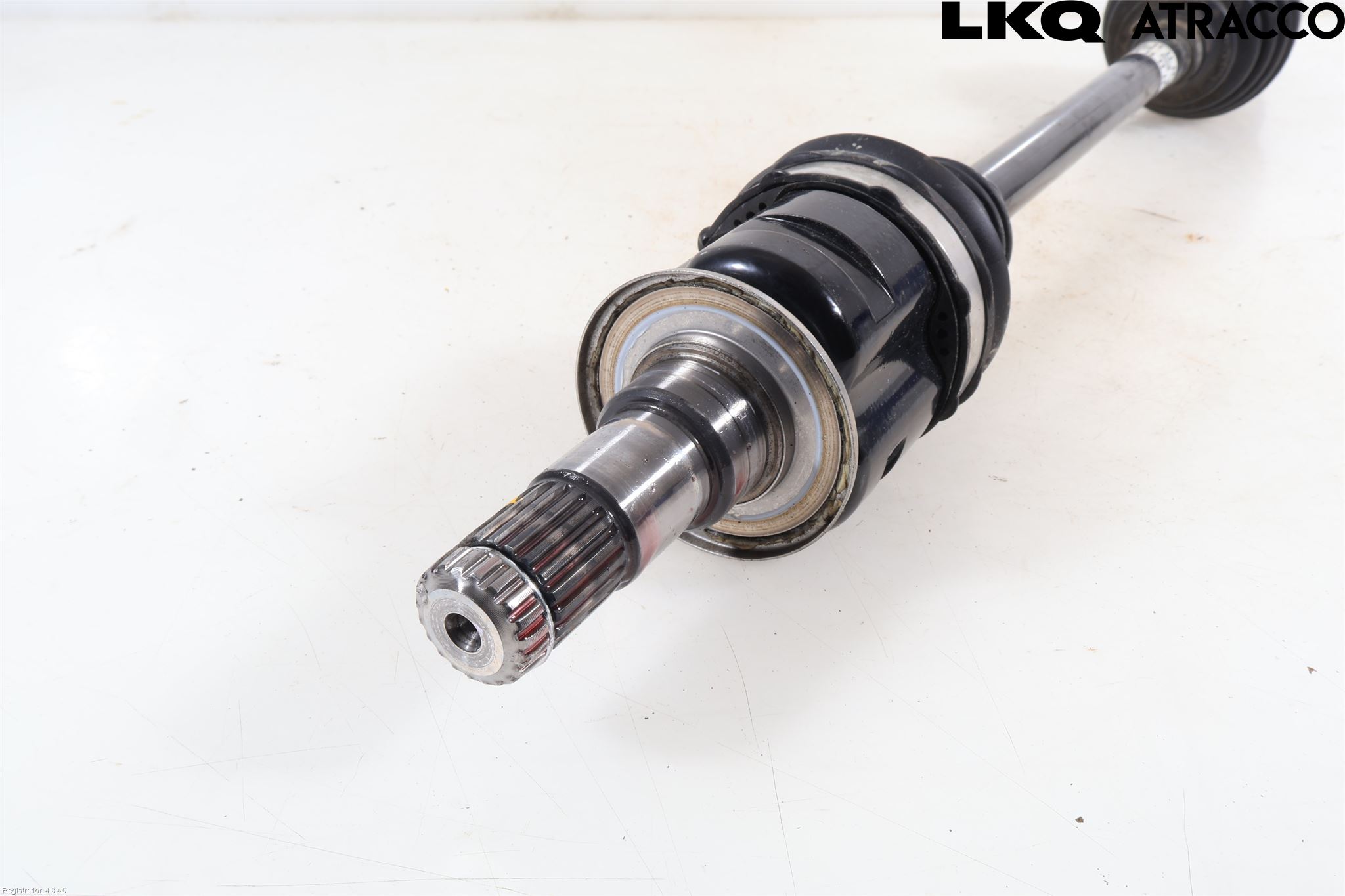 Toyota YARIS XP21 20- Drivaxel Fram Vänster