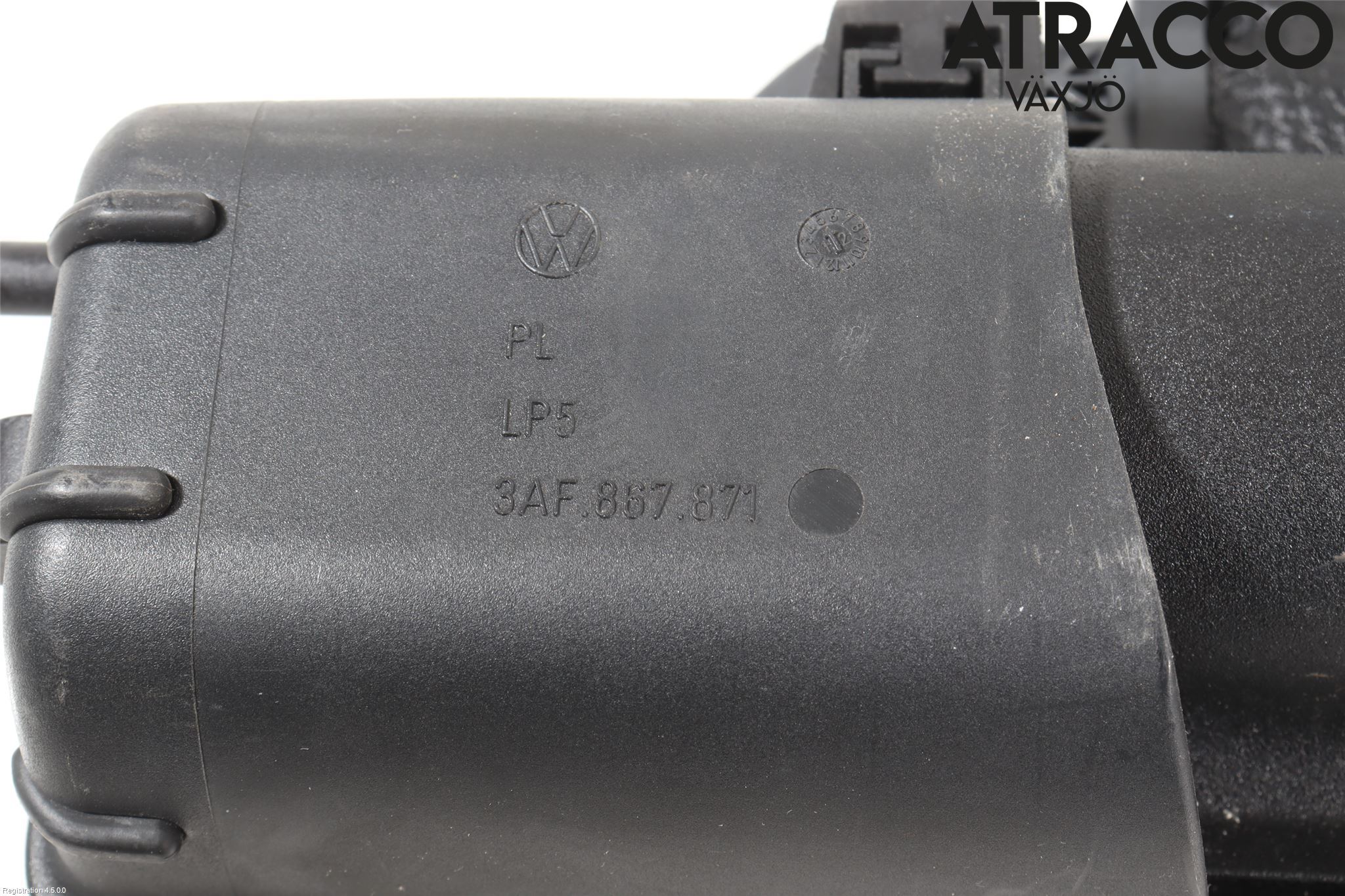 Volkswagen VW PASSAT 11-14 Insynskydd