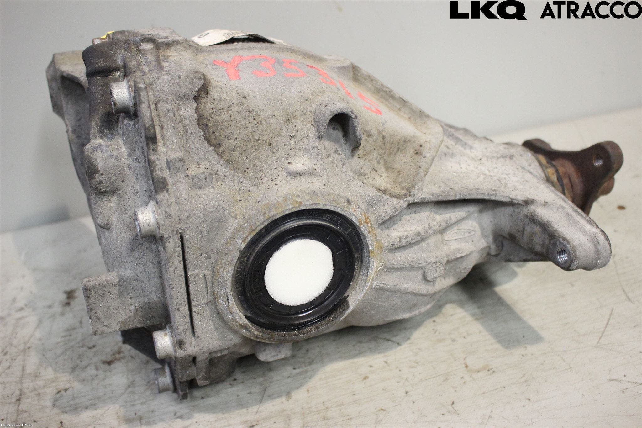 BMW 5 F10/F11/F18 09-17 Bakväxel-Diff