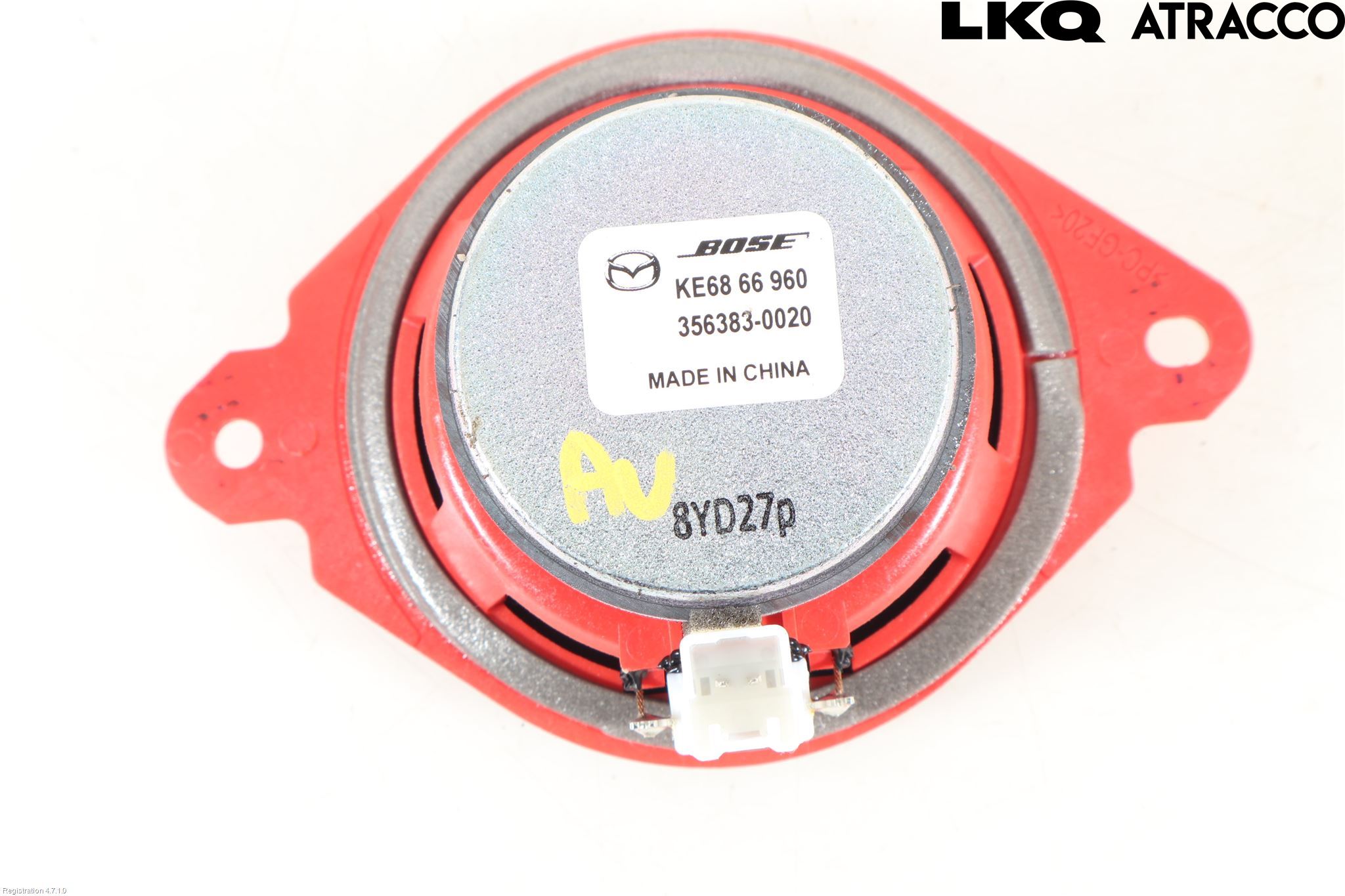 Mazda 6 13- Högtalare