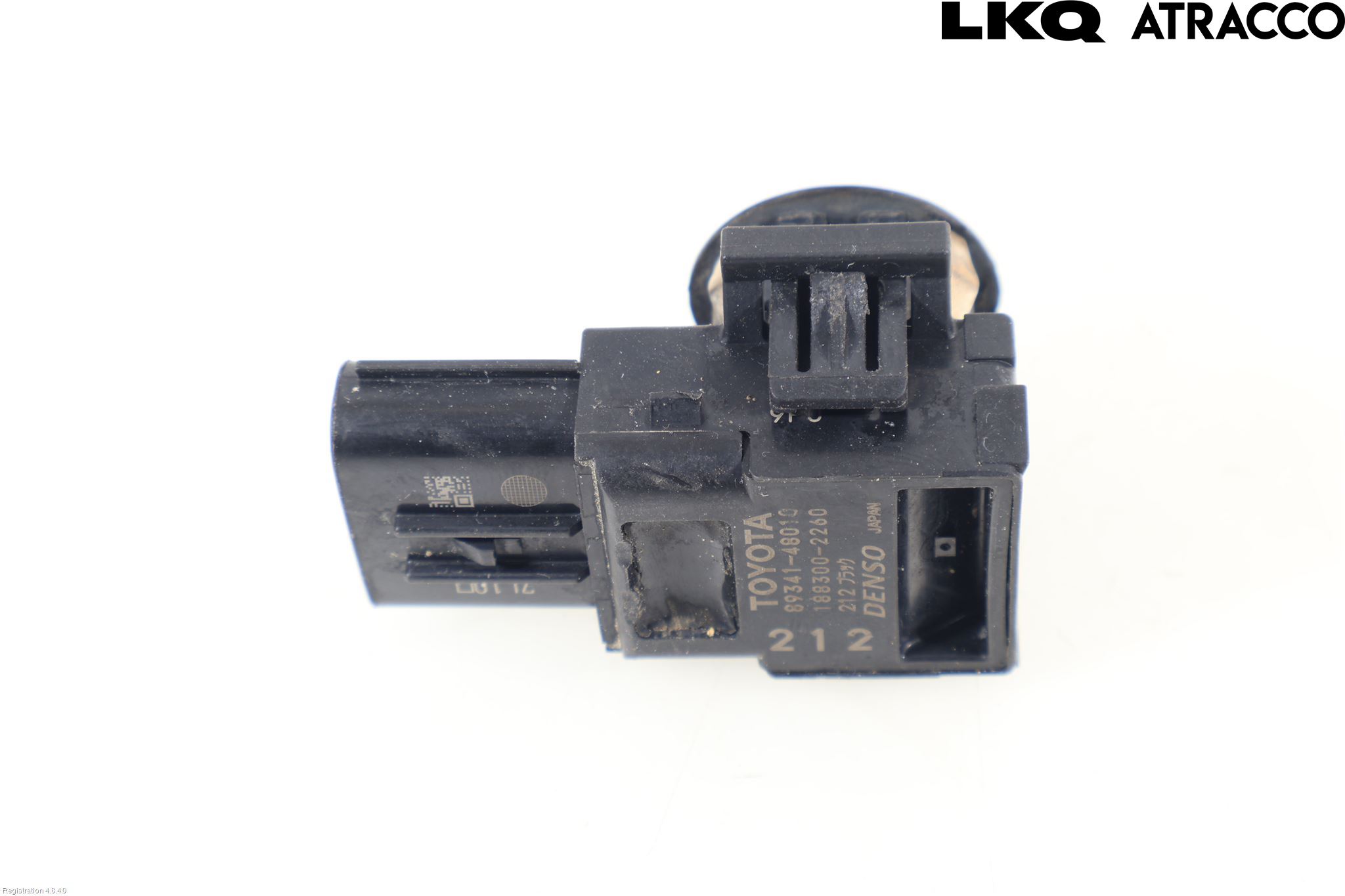 Lexus RX AL10 09-15 Parkeringshjälp Backsensor