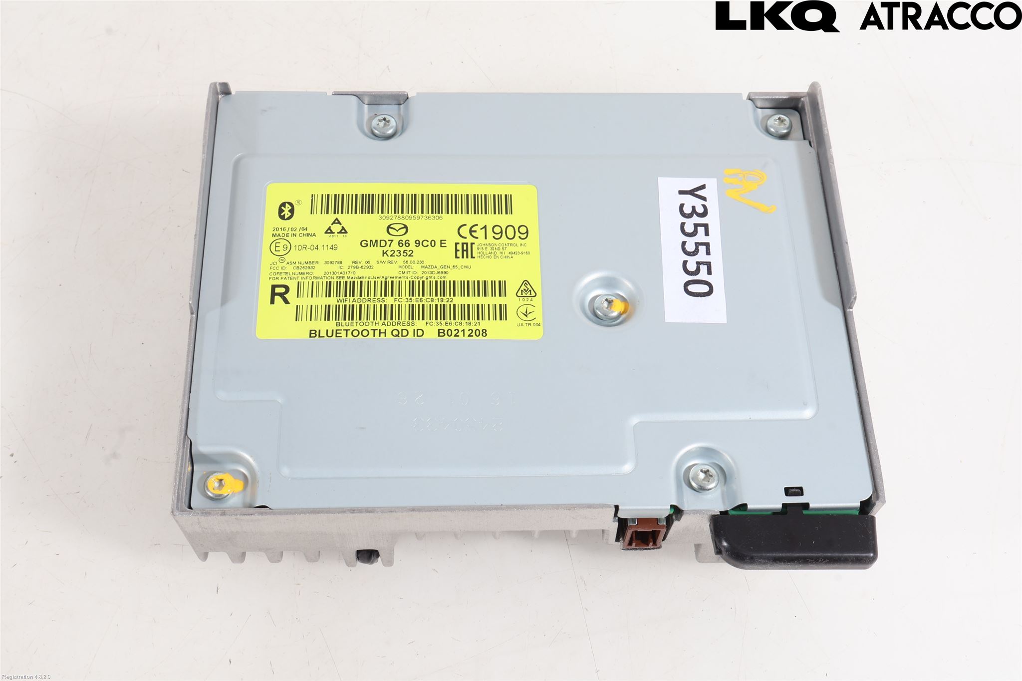 Mazda CX-5 12-17 Cd Radio - Multimediapanel