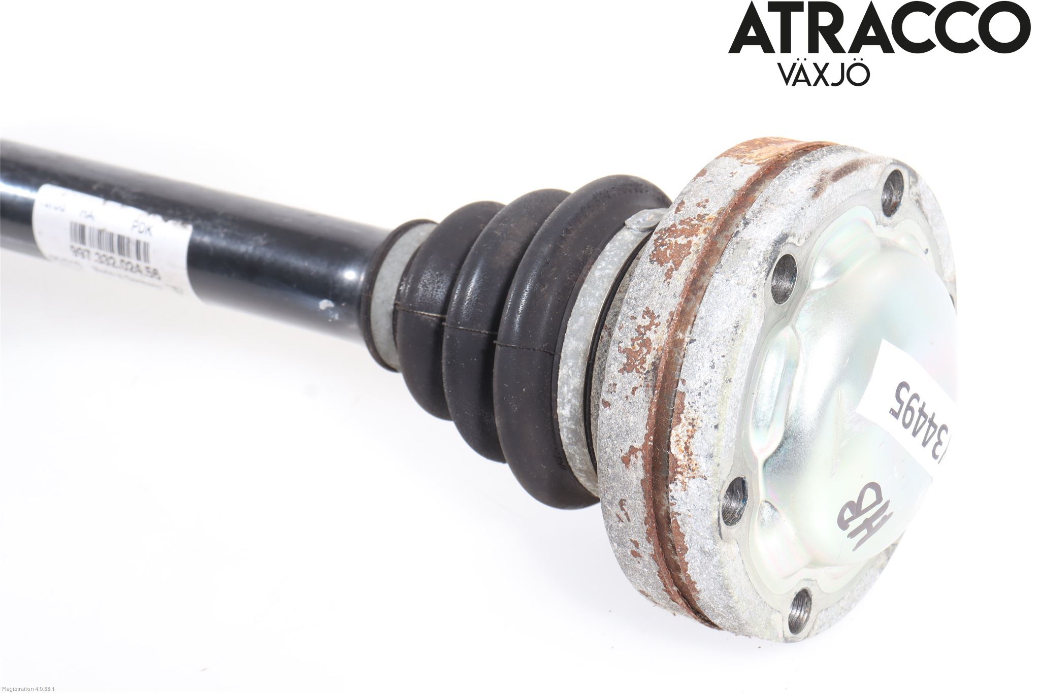 Porsche 911 (997) 05-12 Drivaxel Bak Höger