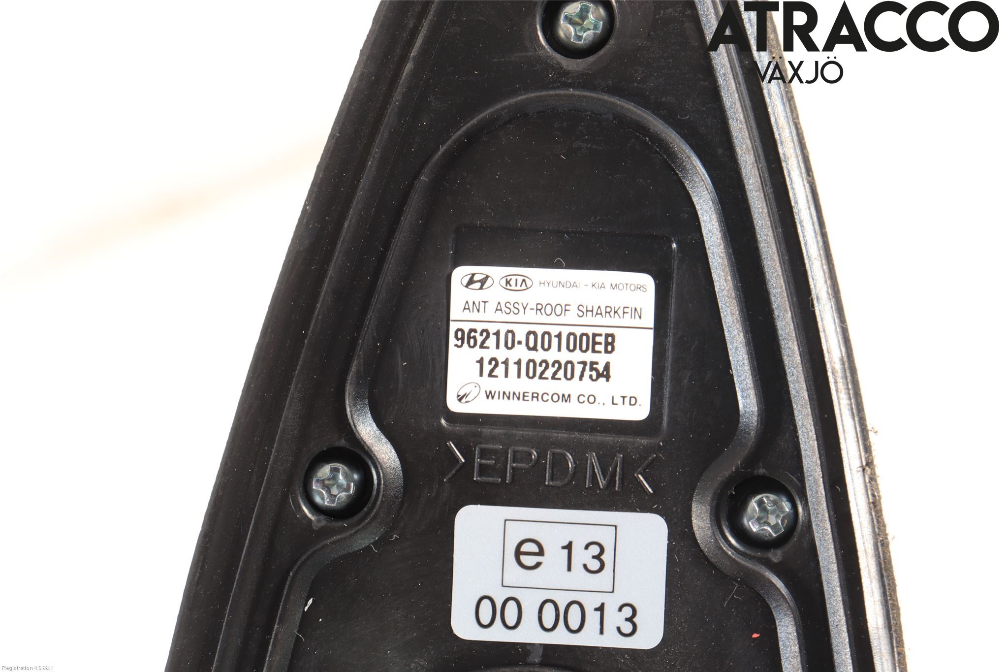 Hyundai BAYON BC3 21- Antenn El