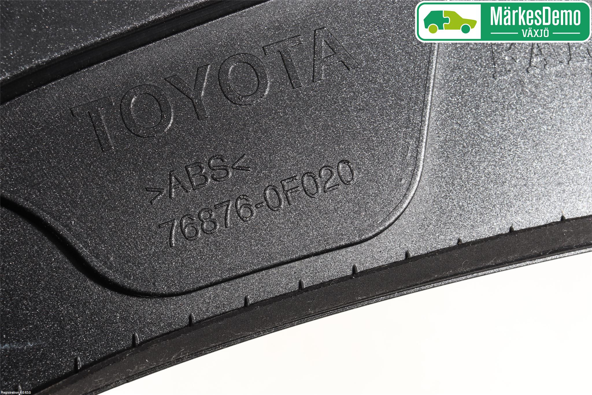 Toyota VERSO 09-18 Spoiler Baklucka