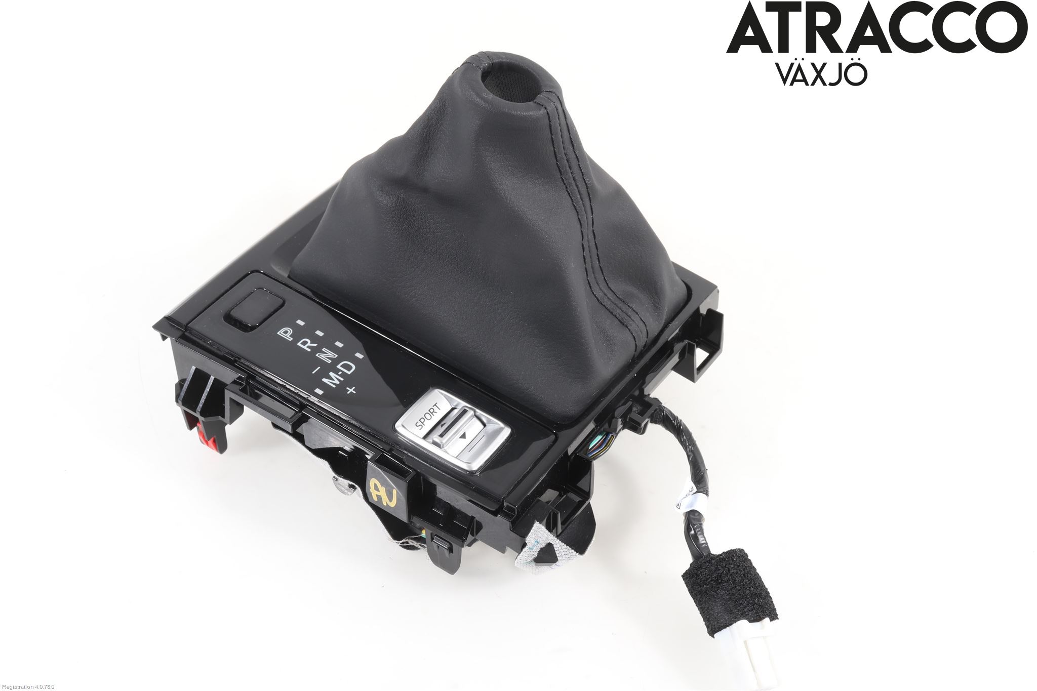 Mazda CX-3 Växelspaksdamask