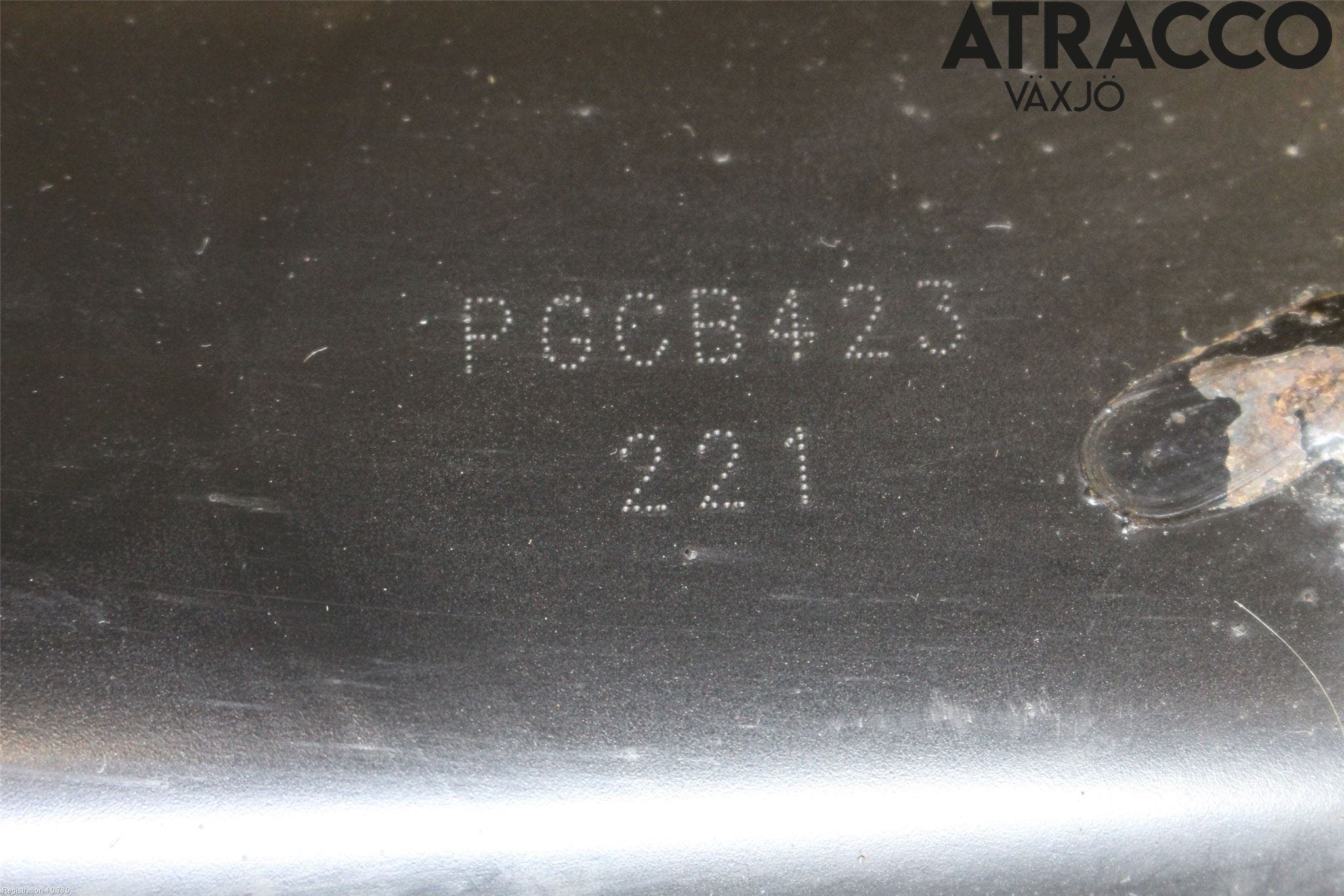 Hyundai KONA/ELECTRIC OS 18-23 Bakaxelbalk