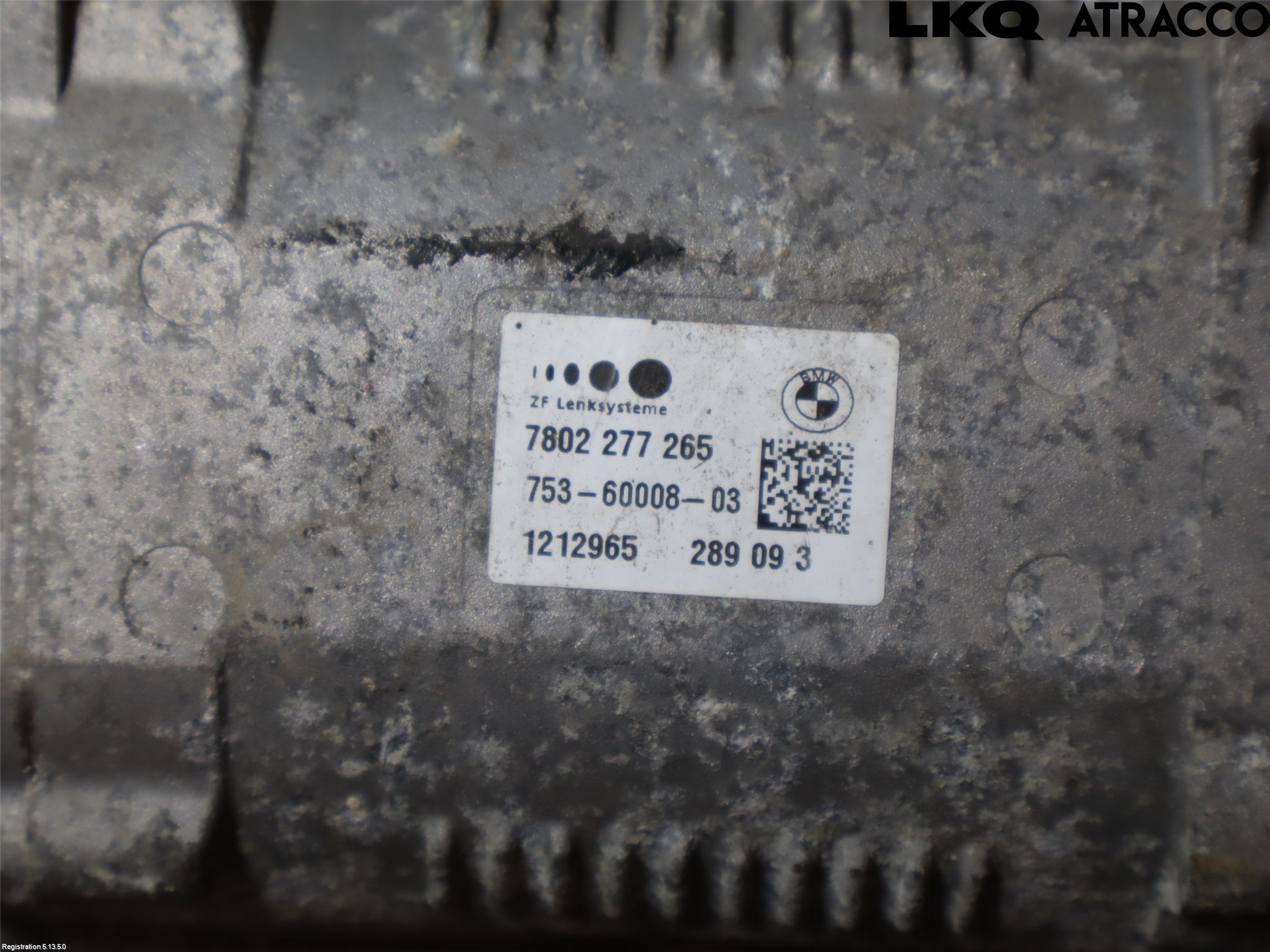 BMW 3 E90/91 SED/TOU 05-12 Styrservo Pump Elektrisk