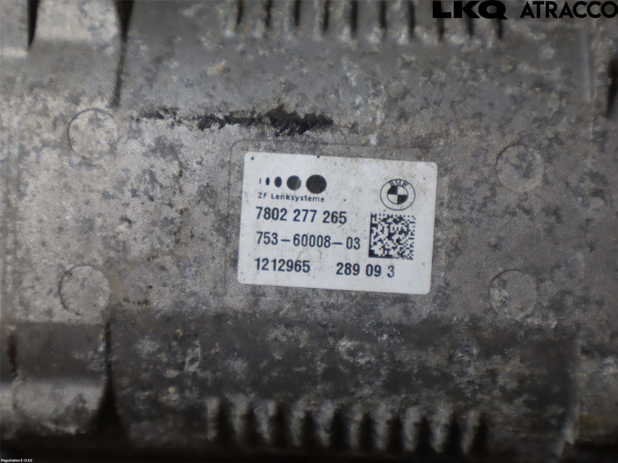 BMW 3 E90/91 SED/TOU 05-12 Styrservo Pump Elektrisk