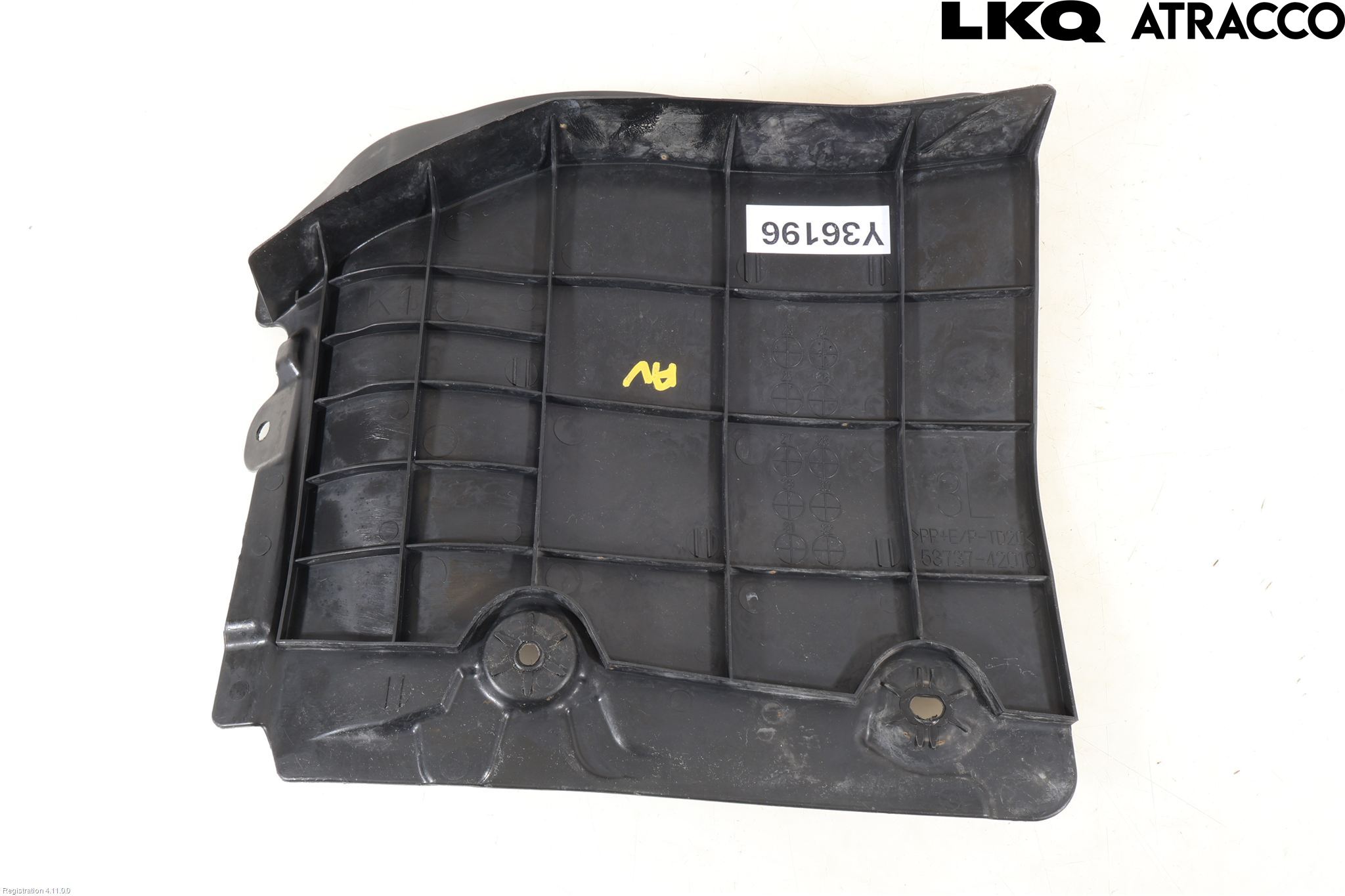 Lexus NX 340h/450h+ 21- Hasplåt Plåt-Plast