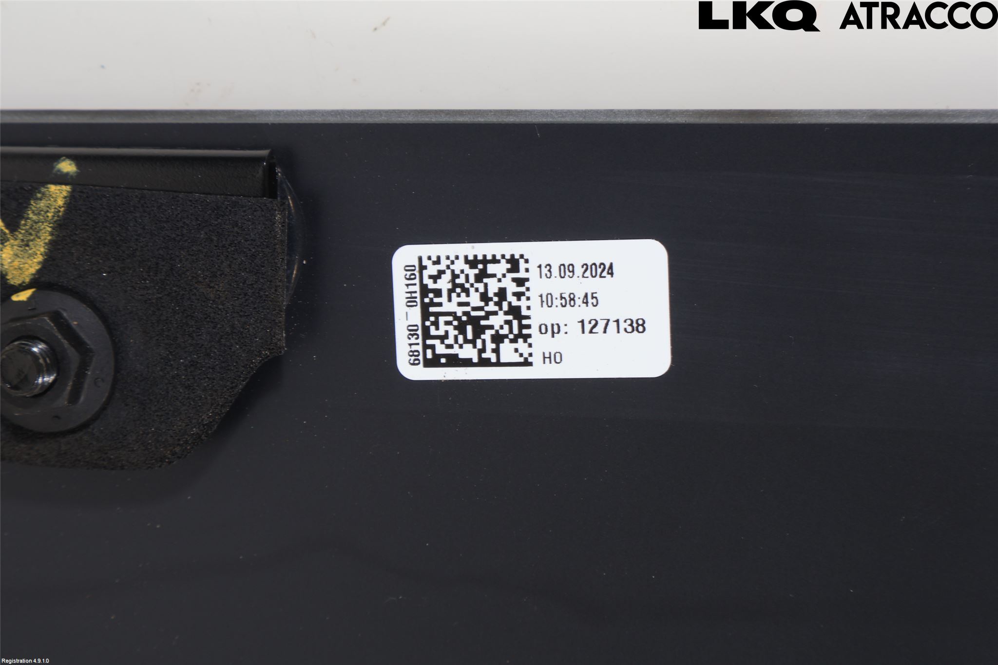 Toyota AYGO X AB70 22- Dörruta Bak Höger