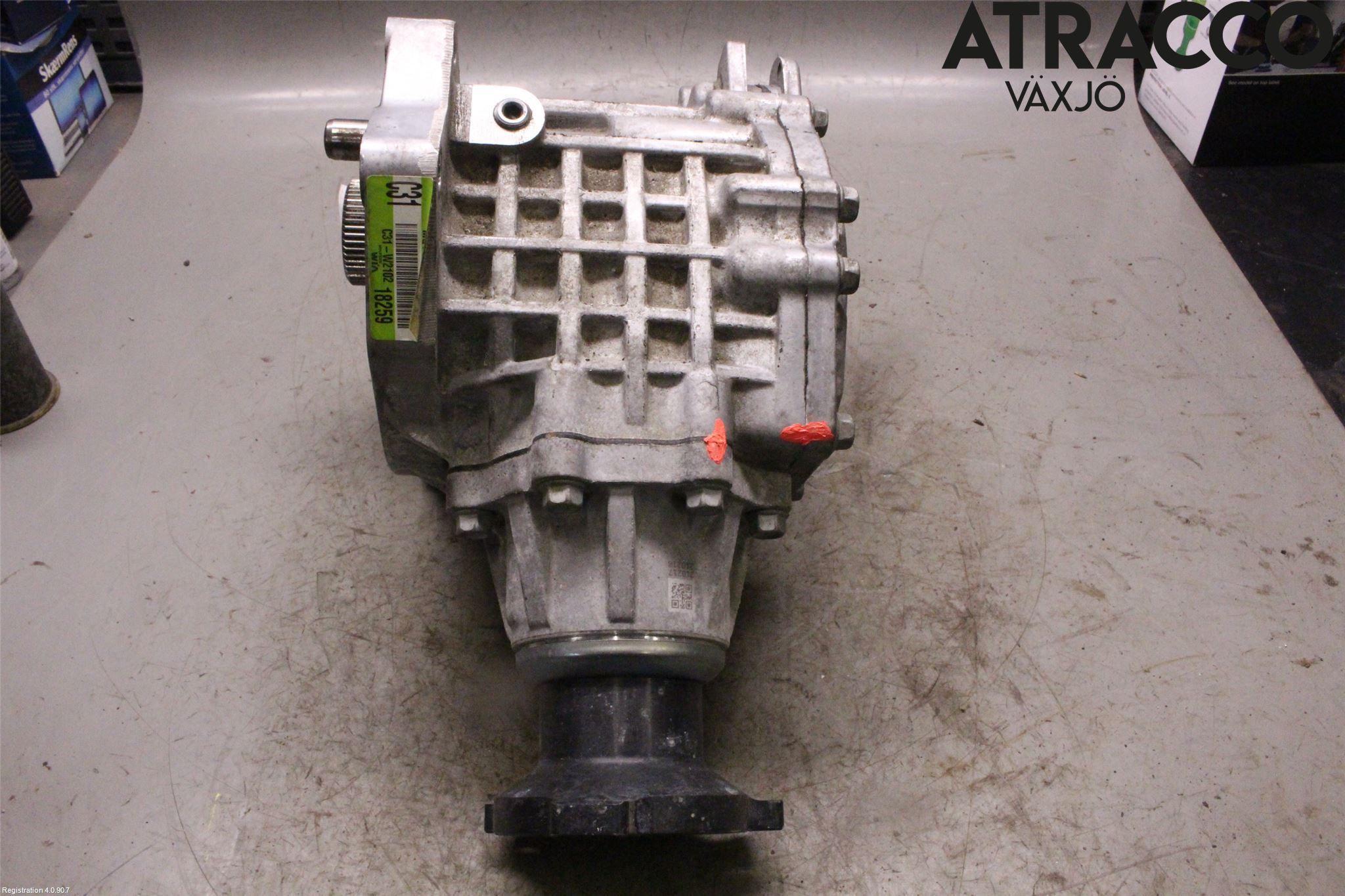 Hyundai TUCSON 05- Växel Fördelningslåda