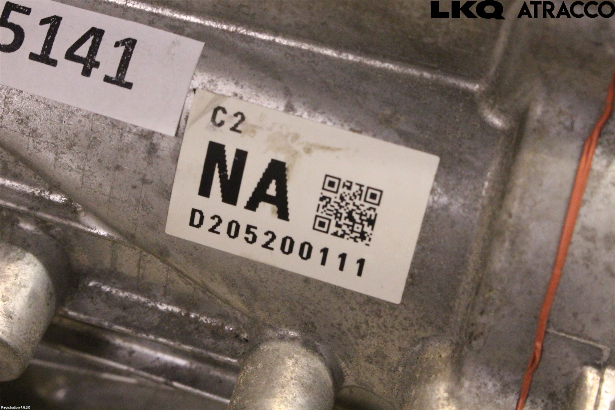 Mazda CX-60 22- Växel Fördelningslåda