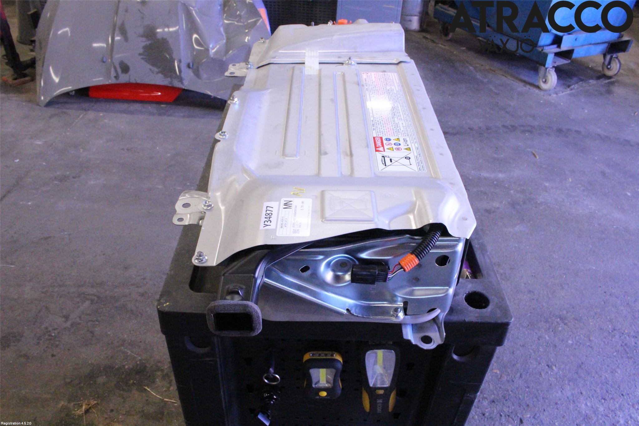 Mazda 2 KB Hybrid 22- Batteri Högspänning