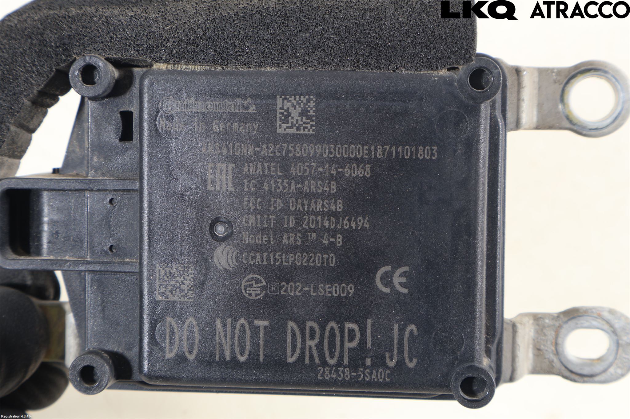 Nissan LEAF 18- Sensor Aktivt Kollisionsskydd