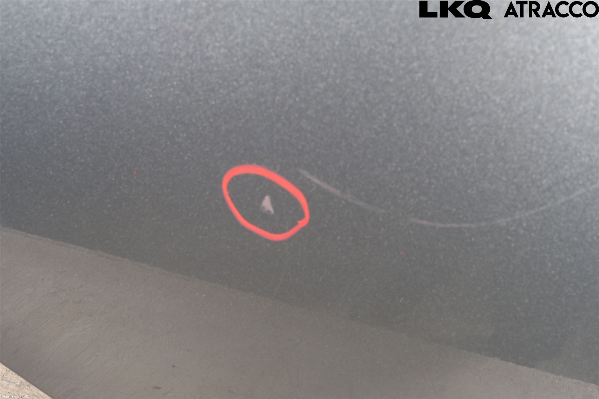 Toyota AVENSIS 07-08 Dörr Bak Höger