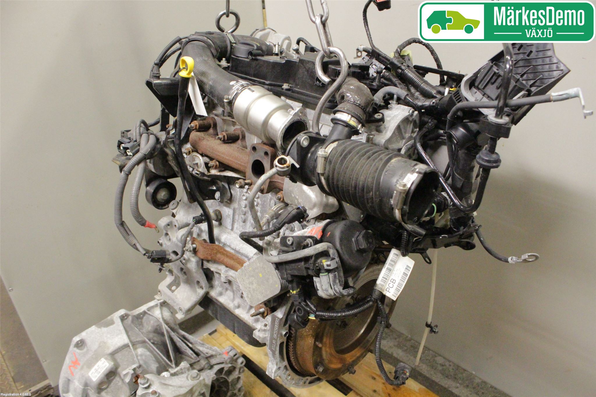 Ford FIESTA 09-12 Motor Diesel