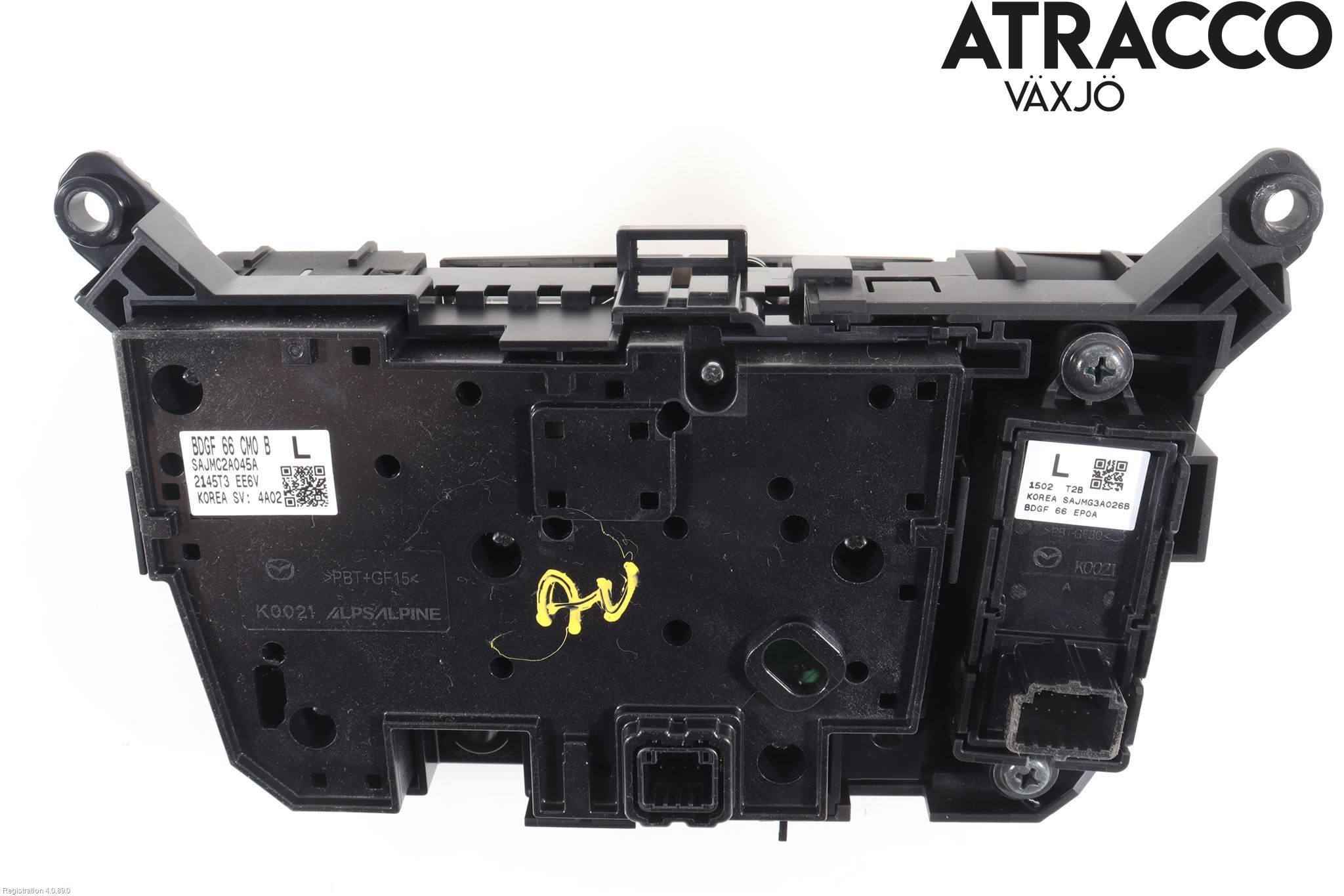 Mazda CX-30 20- Strömställare Multifunktion