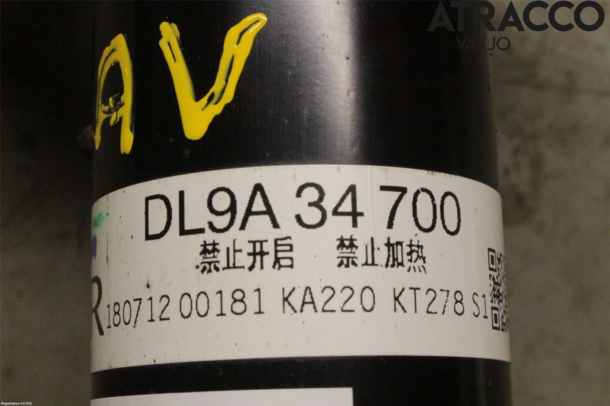 Mazda CX-3 Fjäderben Fram Höger