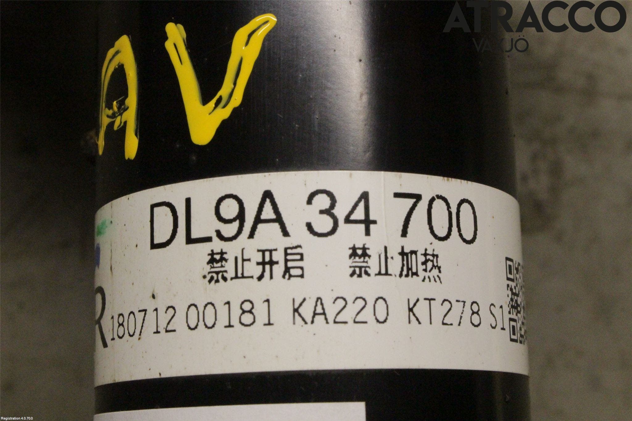 Mazda CX-3 Fjäderben Fram Höger