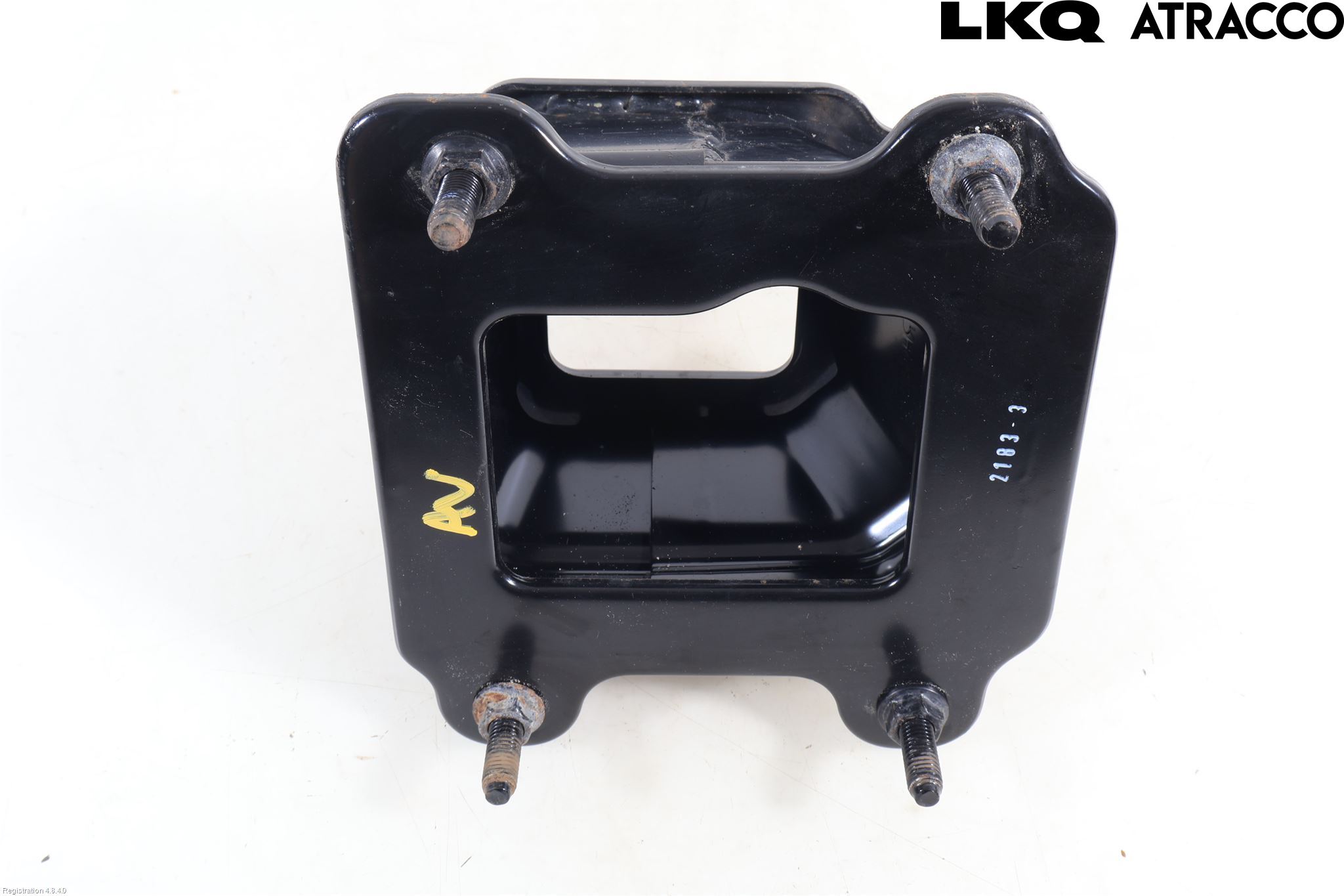 Hyundai TUCSON 05- Stötfångarbärjärn Bak