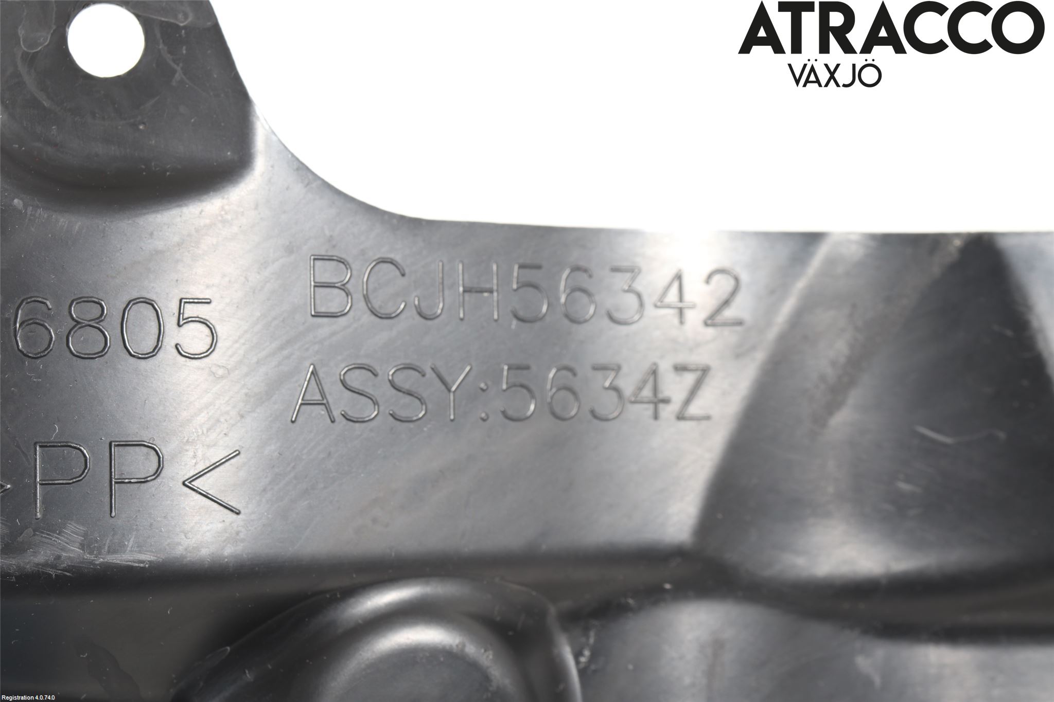 Mazda CX-30 20- Hasplåt Plåt-Plast