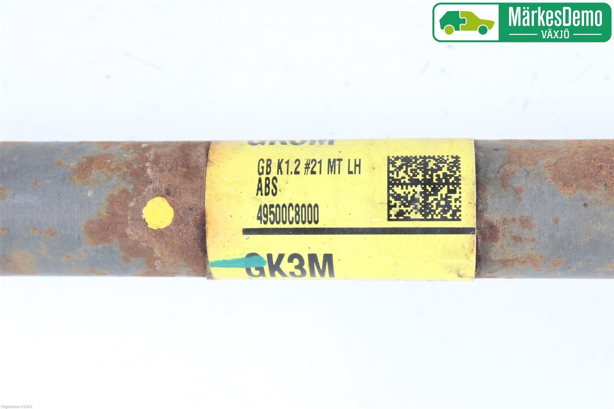 Hyundai i20 GB 15-20 Drivaxel Fram Vänster