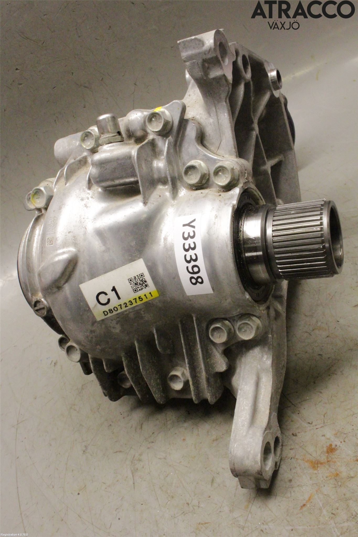 Mazda CX-3 Växel Fördelningslåda