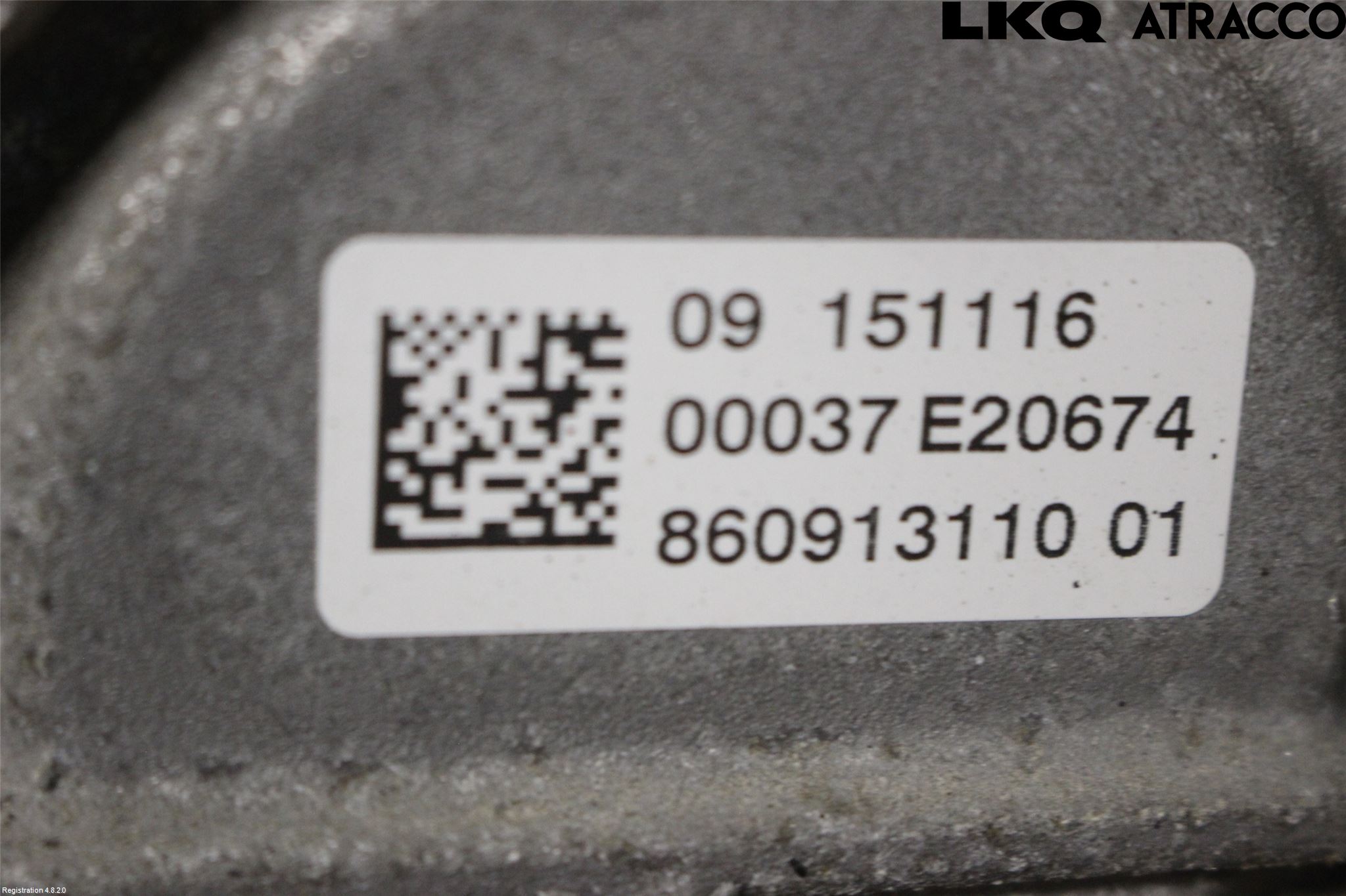 BMW i3 I01 13-22 Växellåda Automat