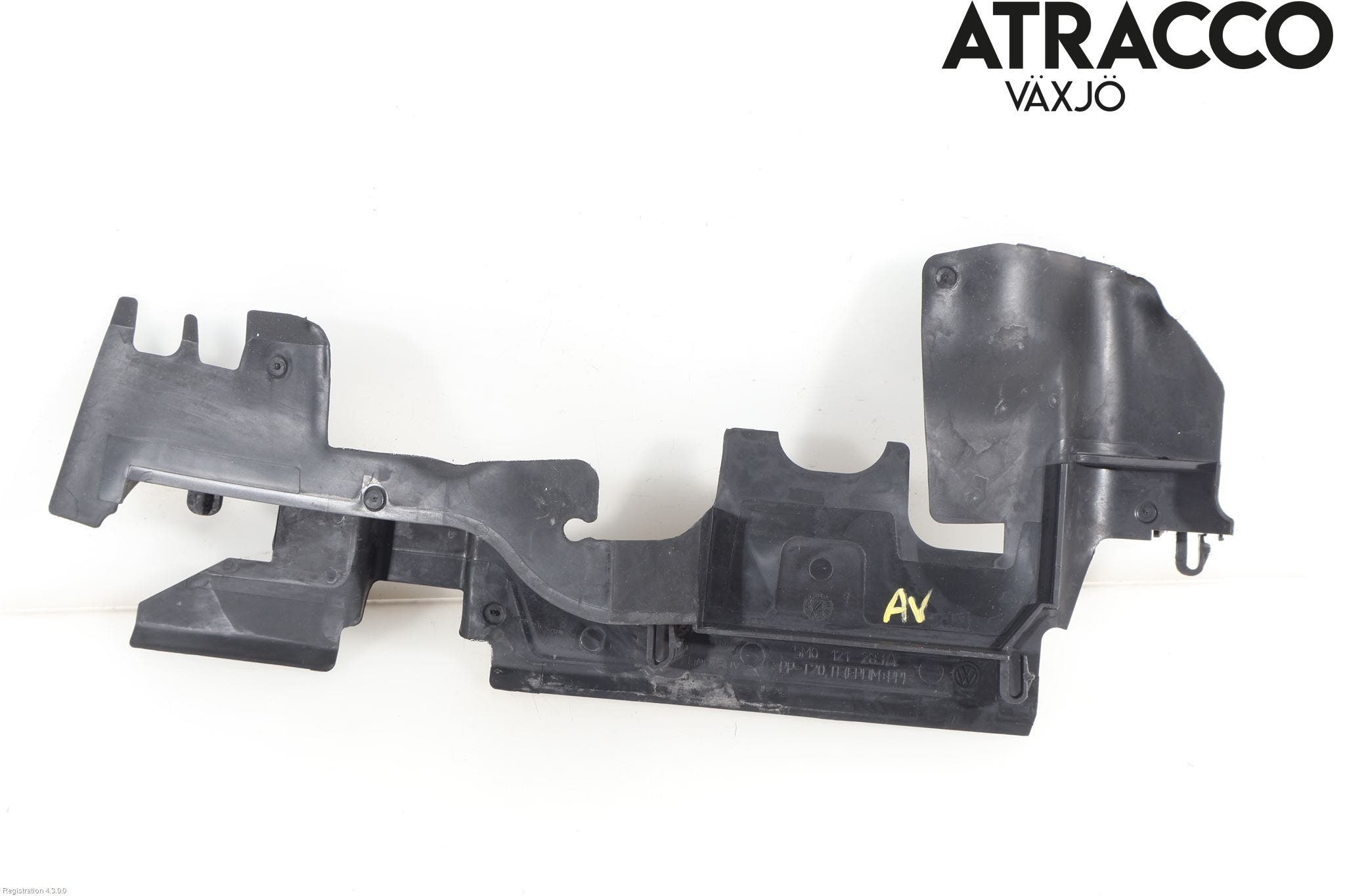 Volkswagen VW GOLF PLUS/CROSS GOLF 04-14 Deflektor Plåt-Plast Kylning