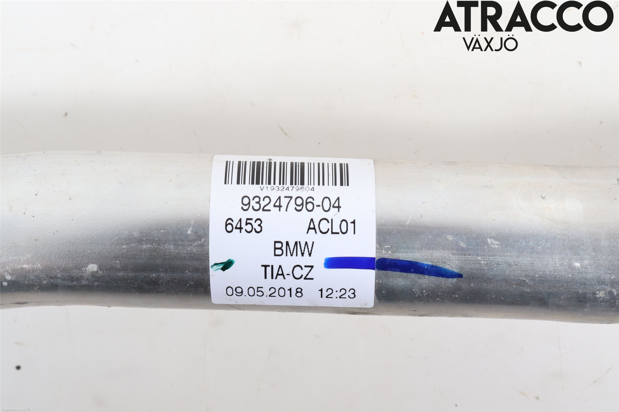 BMW 5 G30/G31/F90 17-23 Ac Slang-Rör