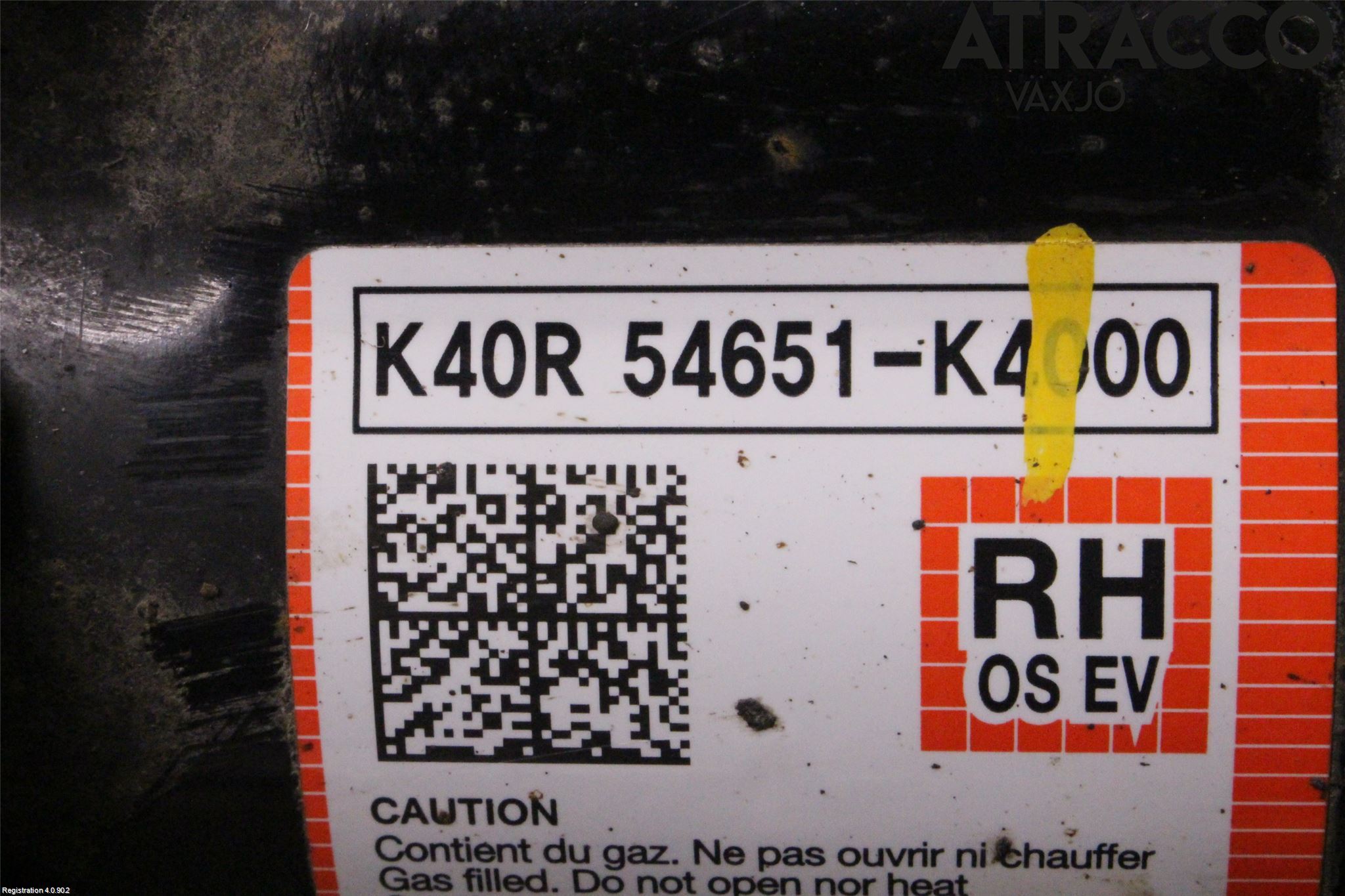 Hyundai KONA/ELECTRIC OS 18-23 Fjäderben Fram Höger