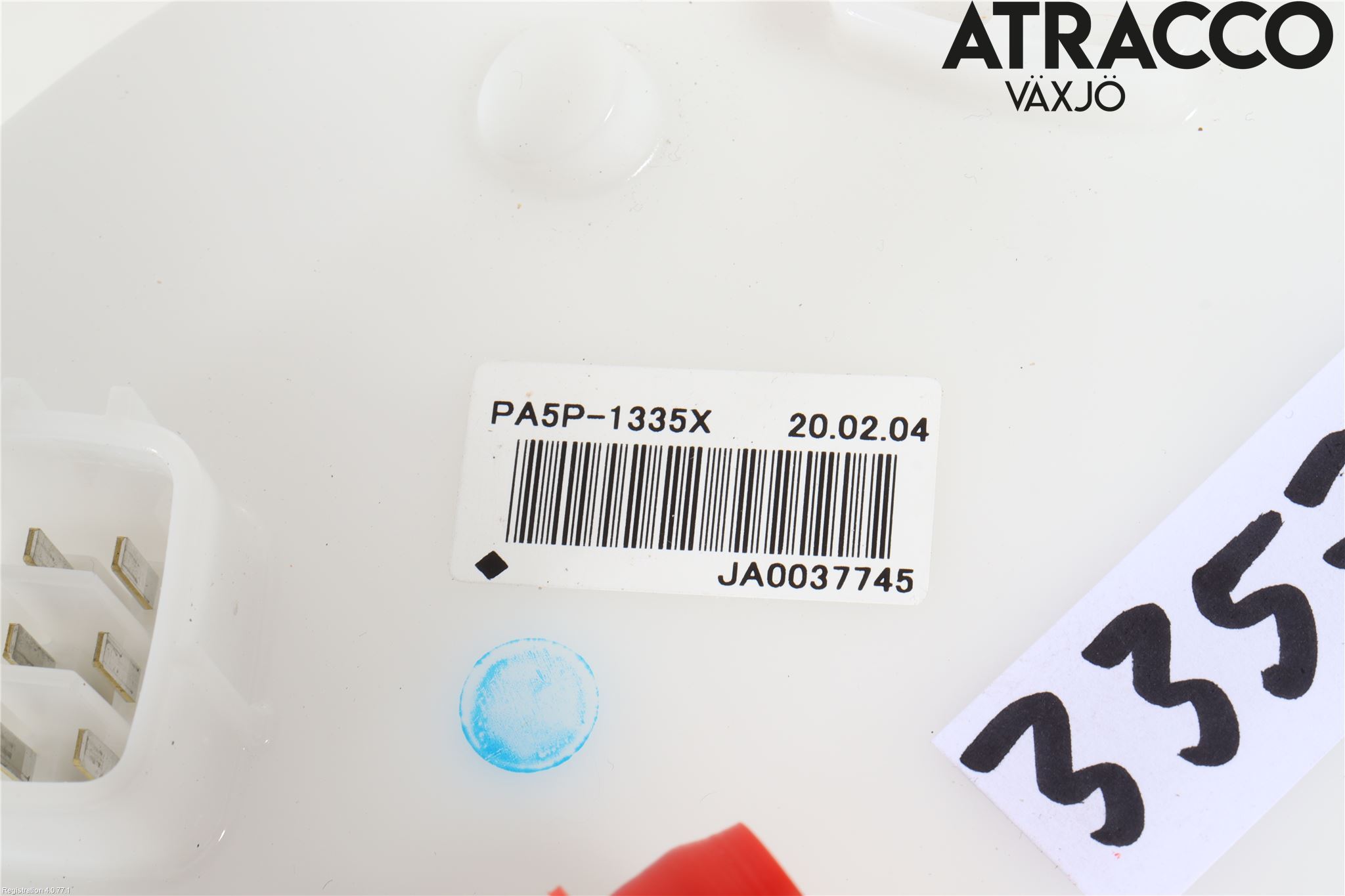 Mazda CX-30 20- Bränslepump El