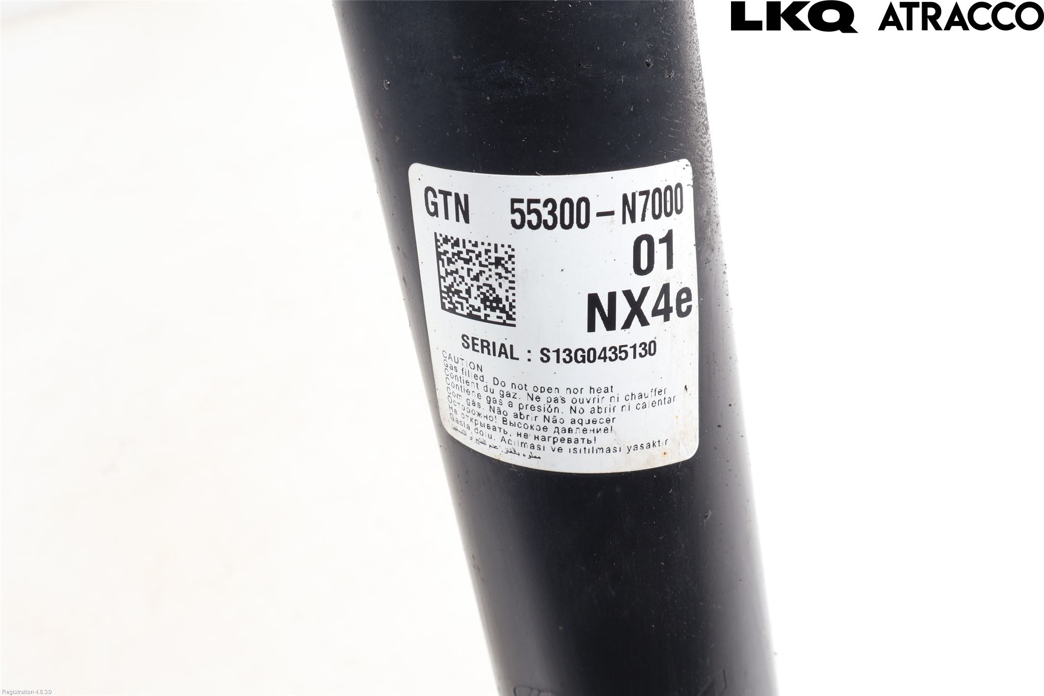 Hyundai TUCSON 05- Stötdämpare Bak