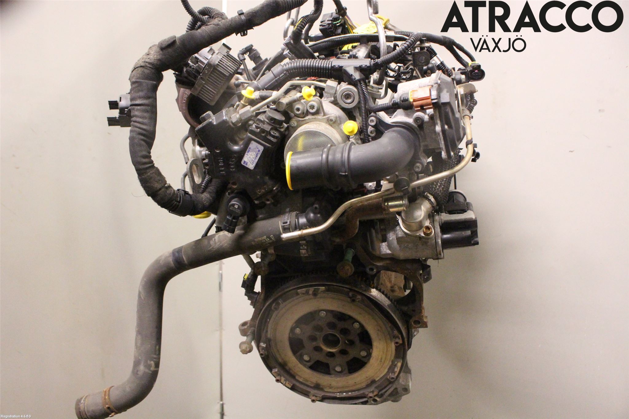 Opel ASTRA J 10-15 Motor Diesel