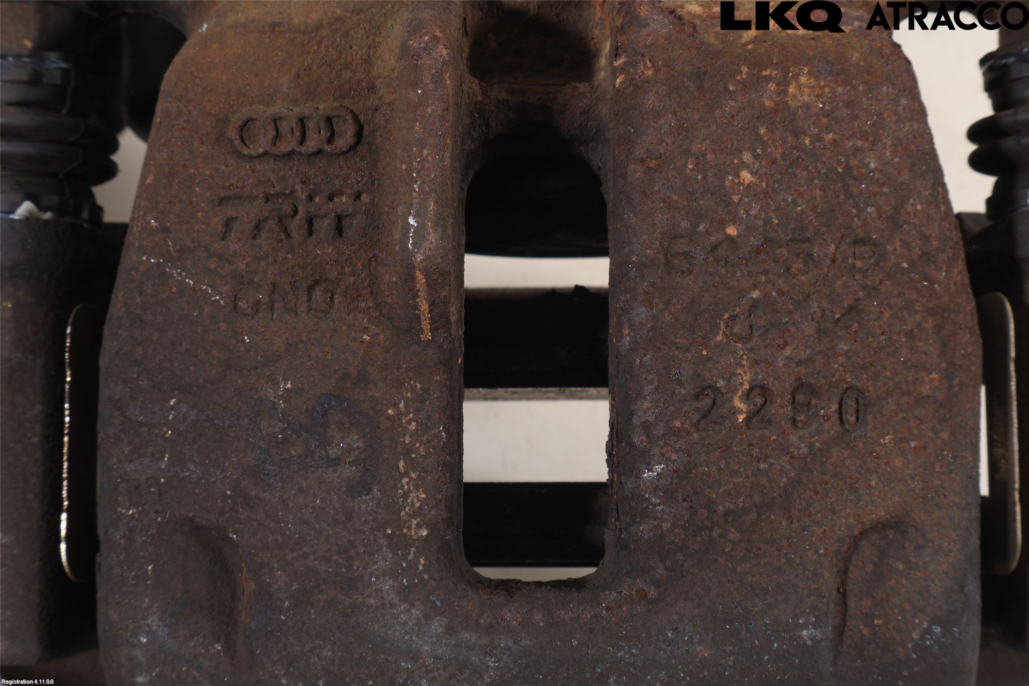 Audi A4/S4 08-11 Bromsok Bak Höger