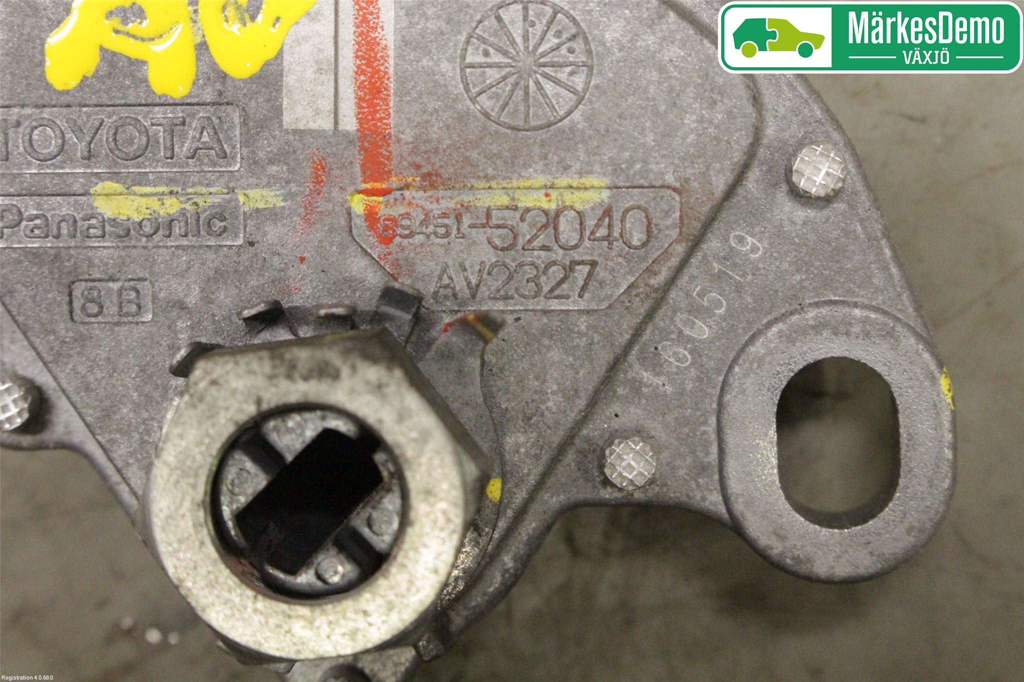 Lexus NX 300h 15-21 Växellådshus-Kedjehus Delar