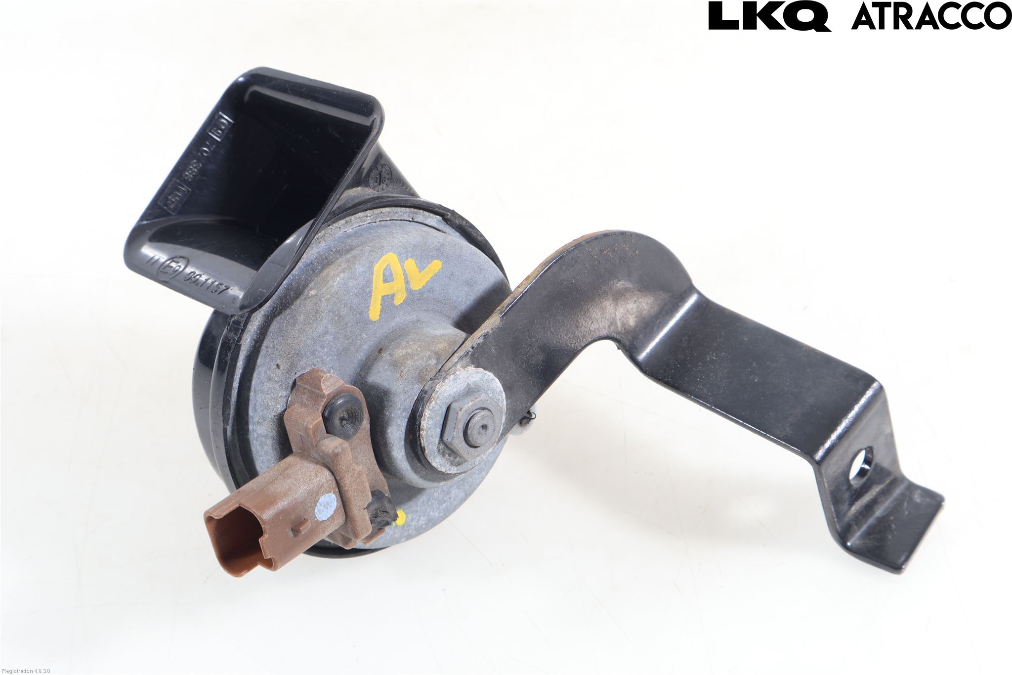 Renault KADJAR 15- Signalhorn